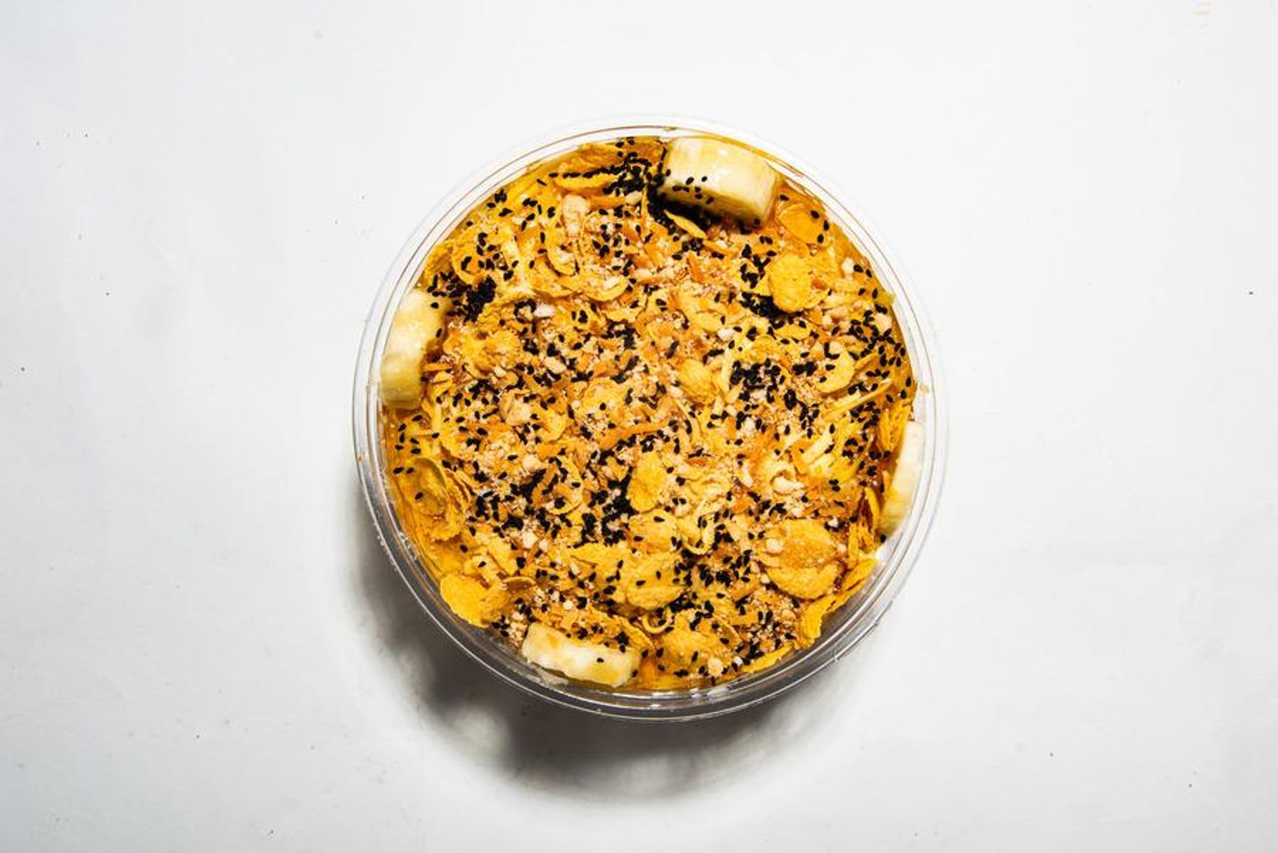 Royal Masoub With Cornflakes