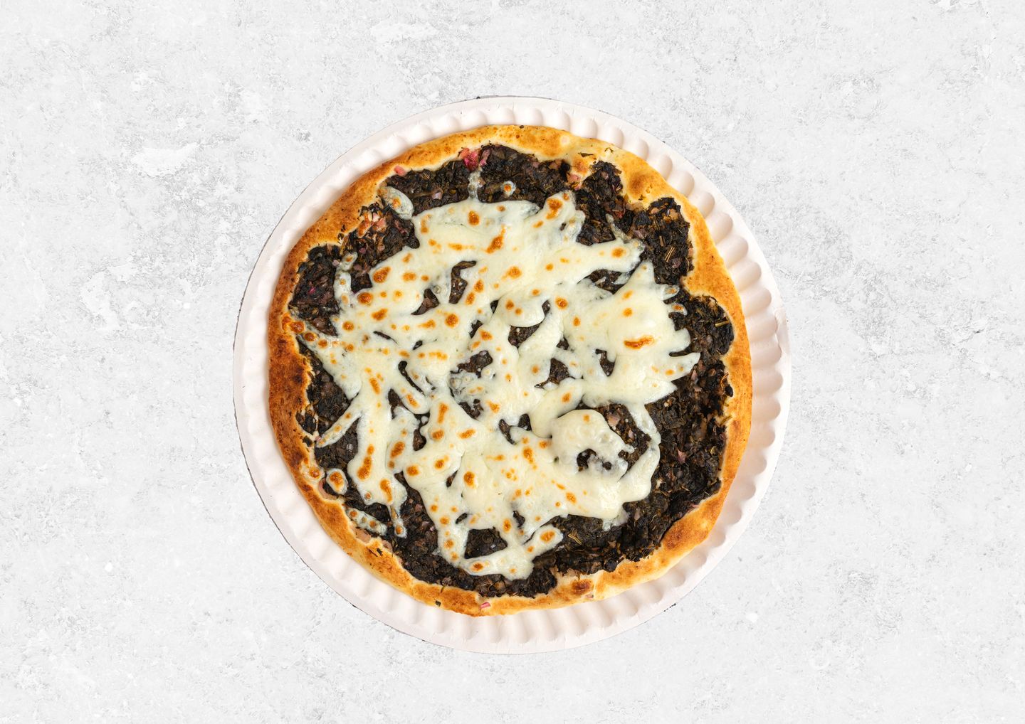 Spinach With Cheese