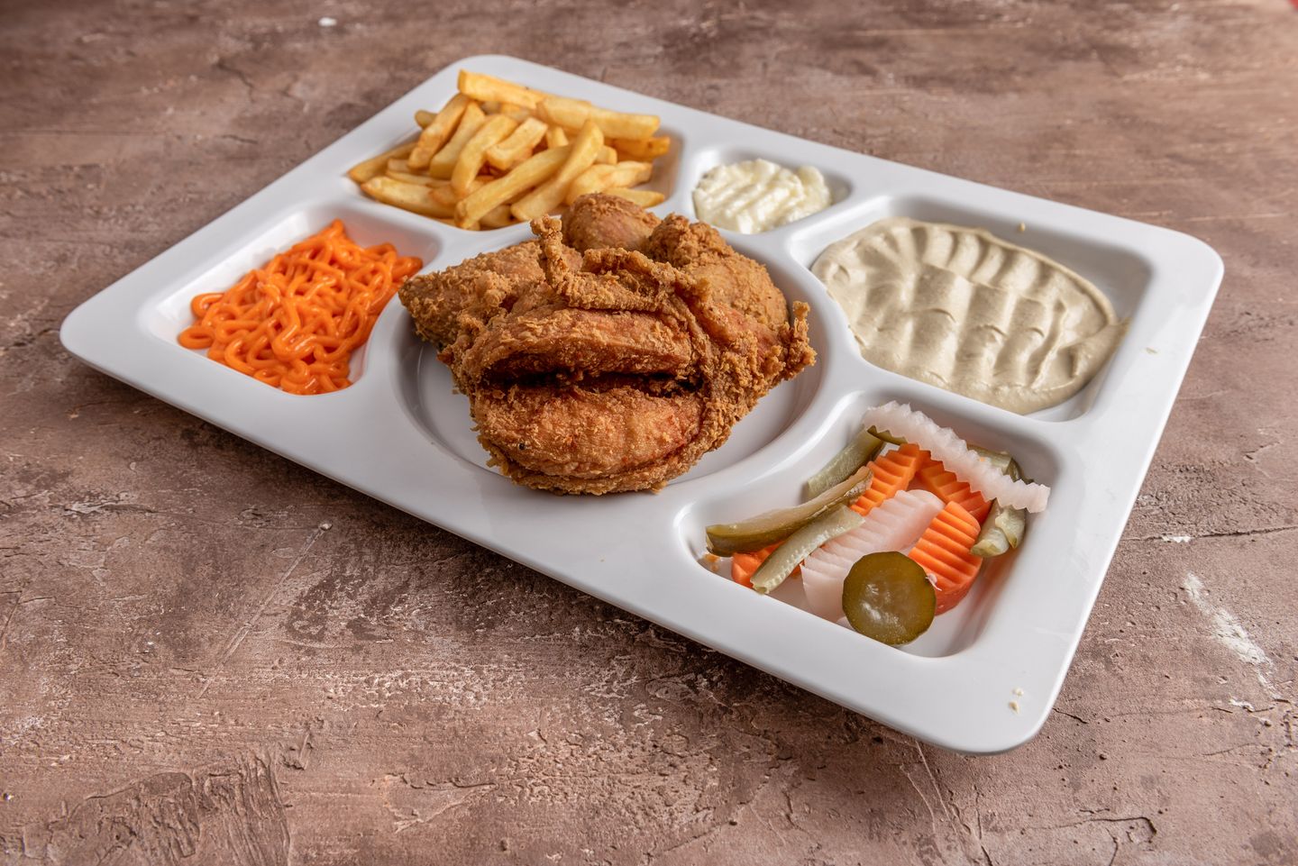 Broasted Chicken