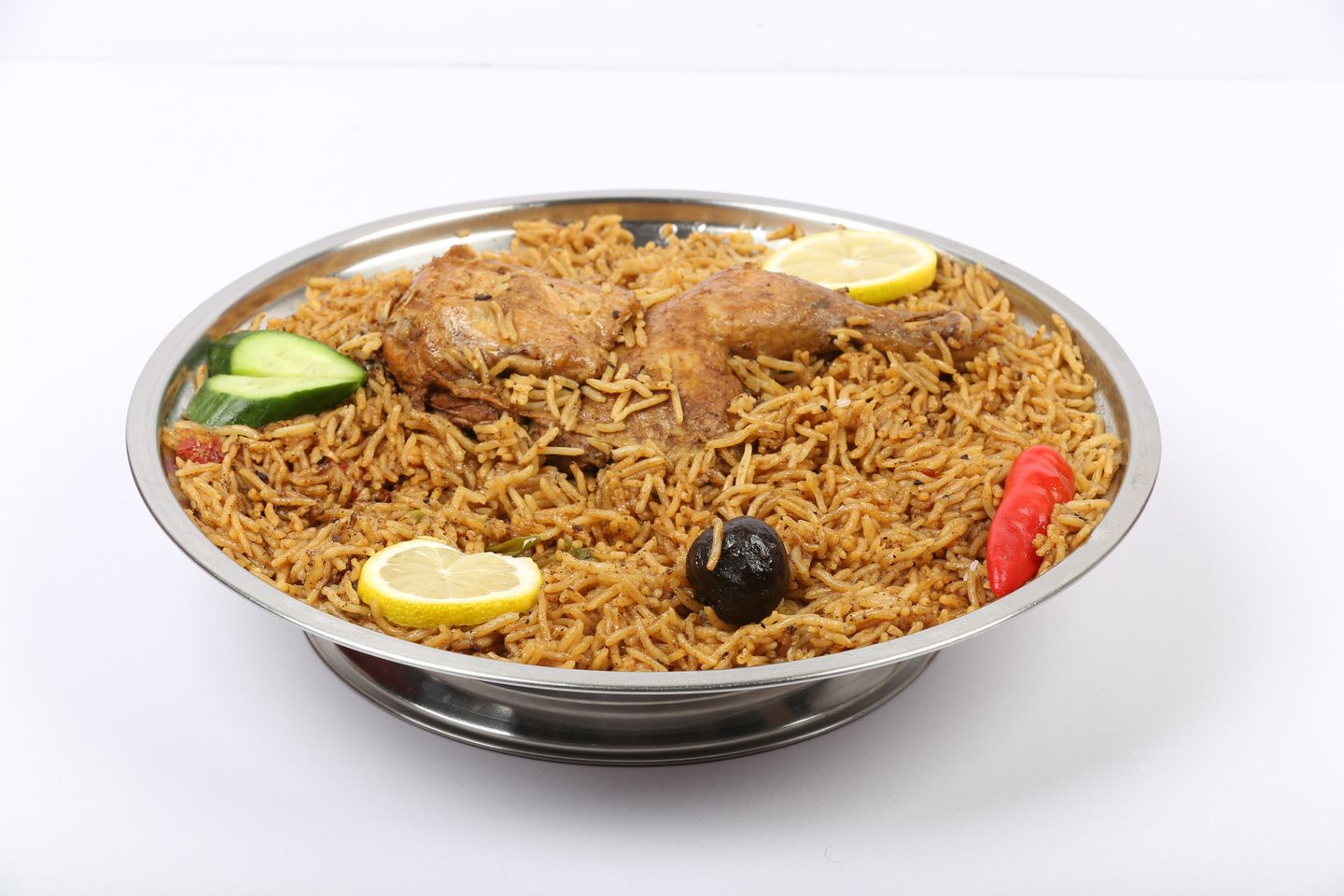 نص مضغوط دجاج