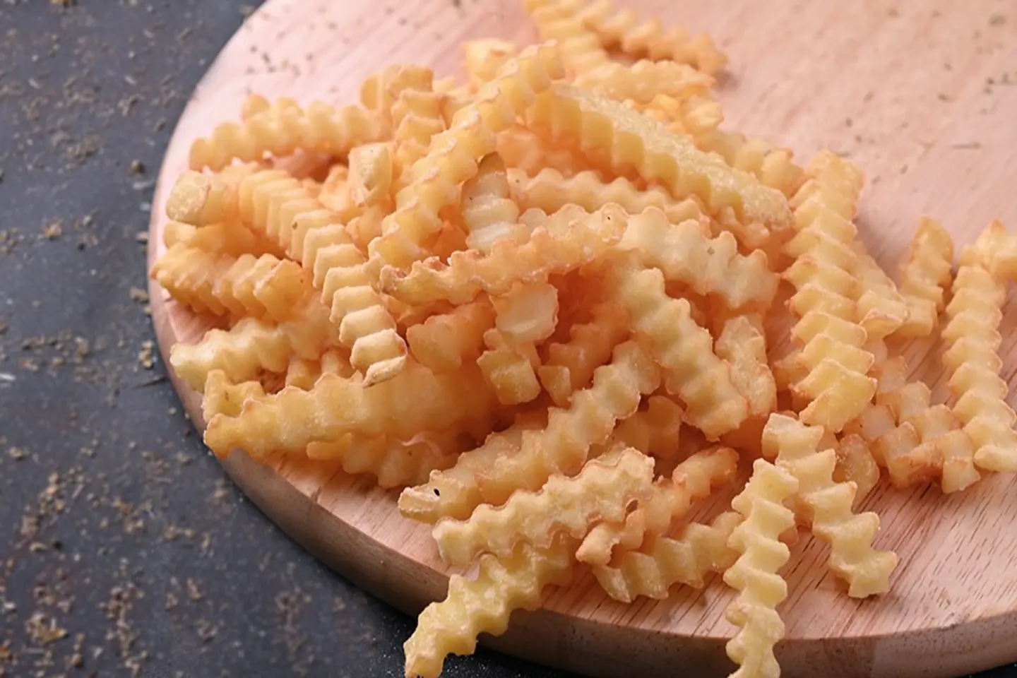 Crinkle Potato