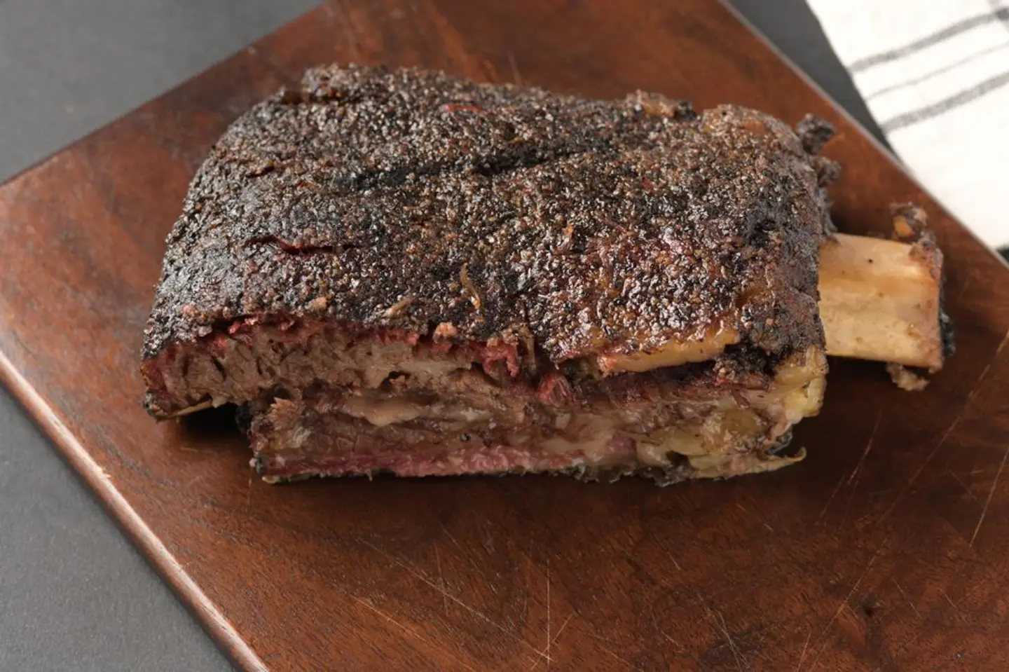 Smoked Black Angus Rib