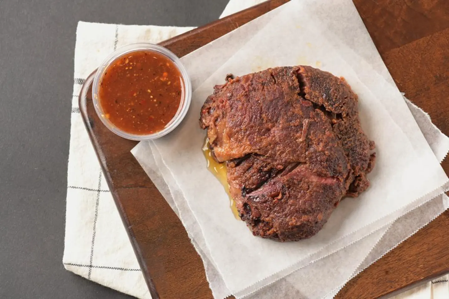 Smoked Black Angus Cow Cheeks