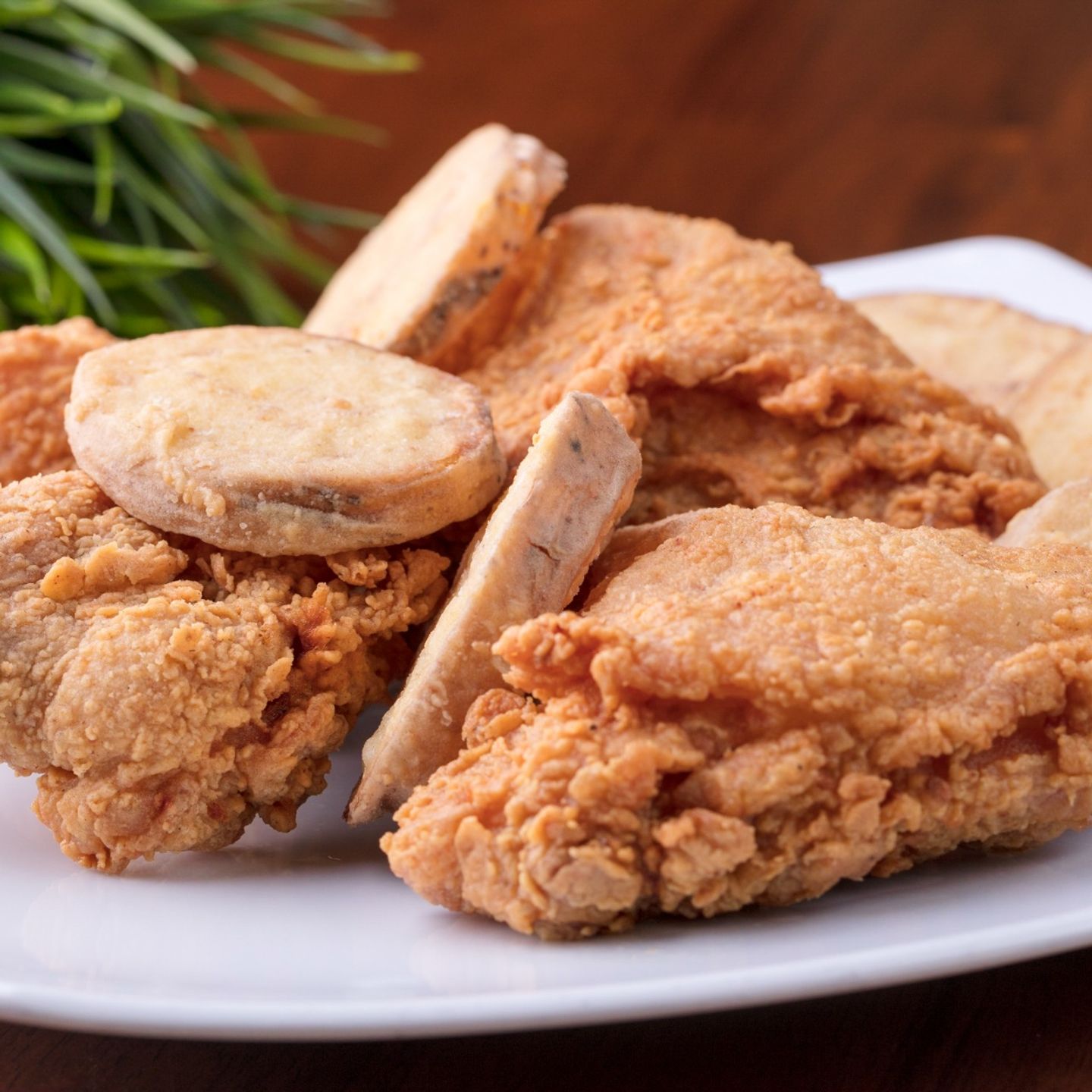 Regular Broasted 8 Pieces