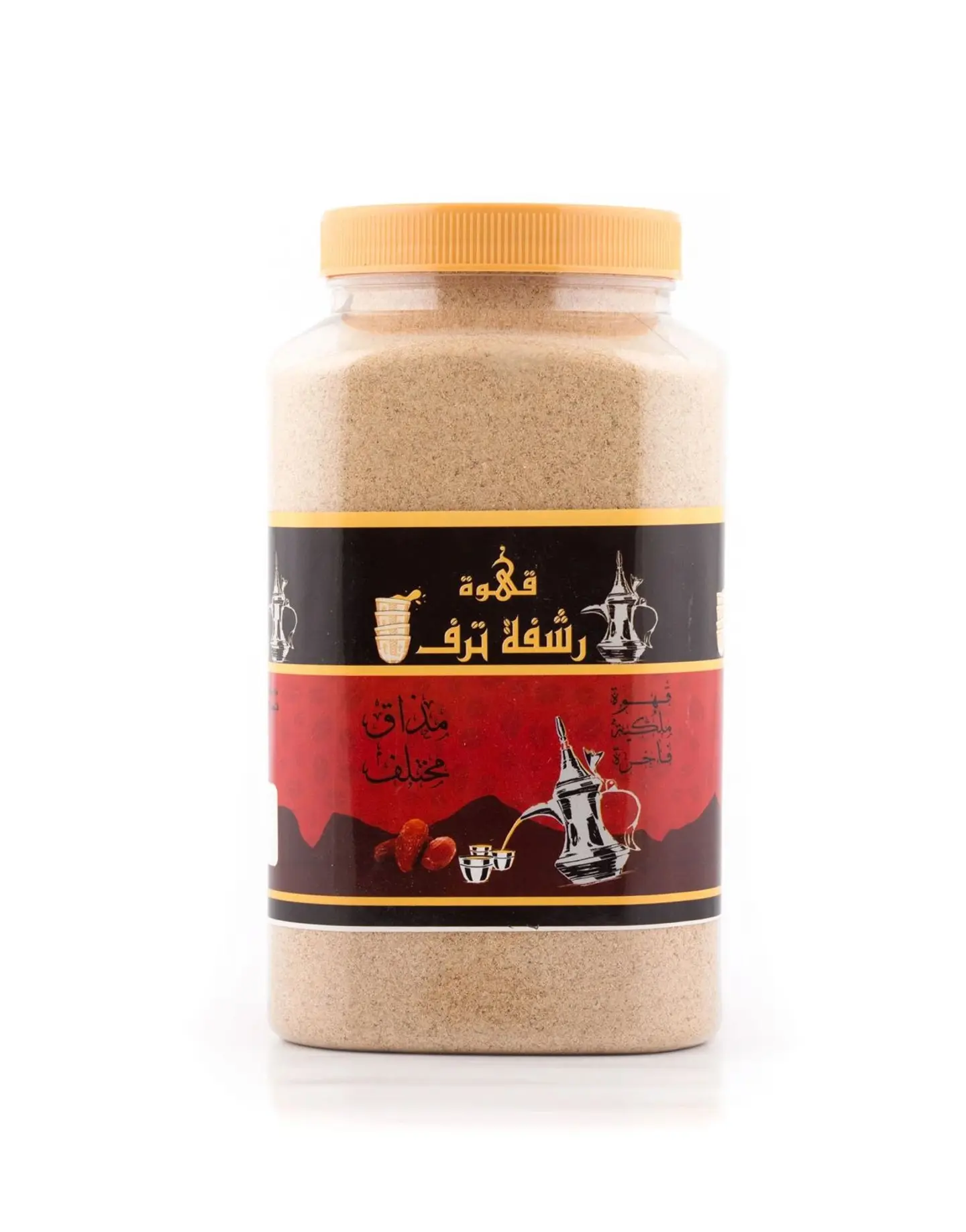 قهوة رشفة ترف