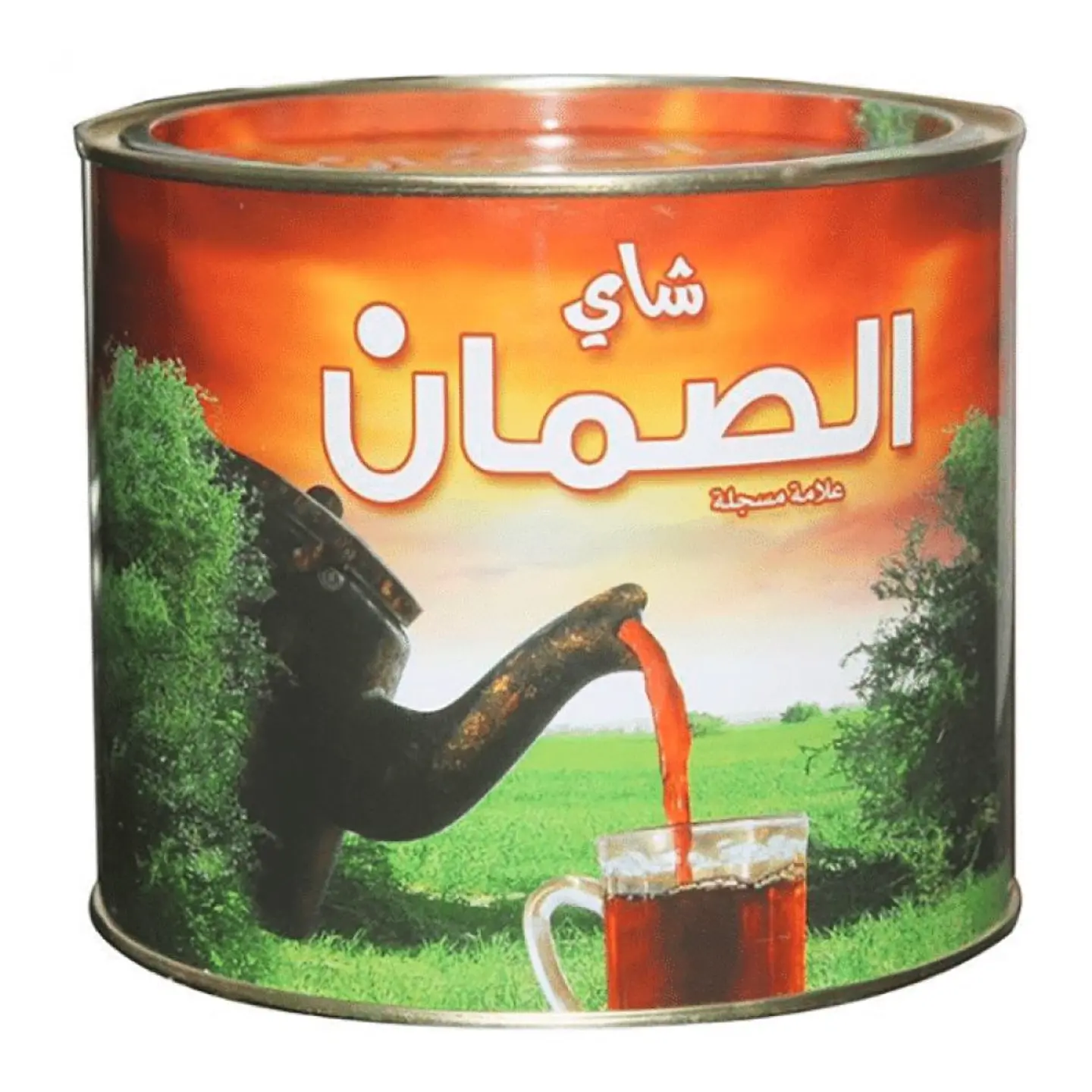 شاي الصمان