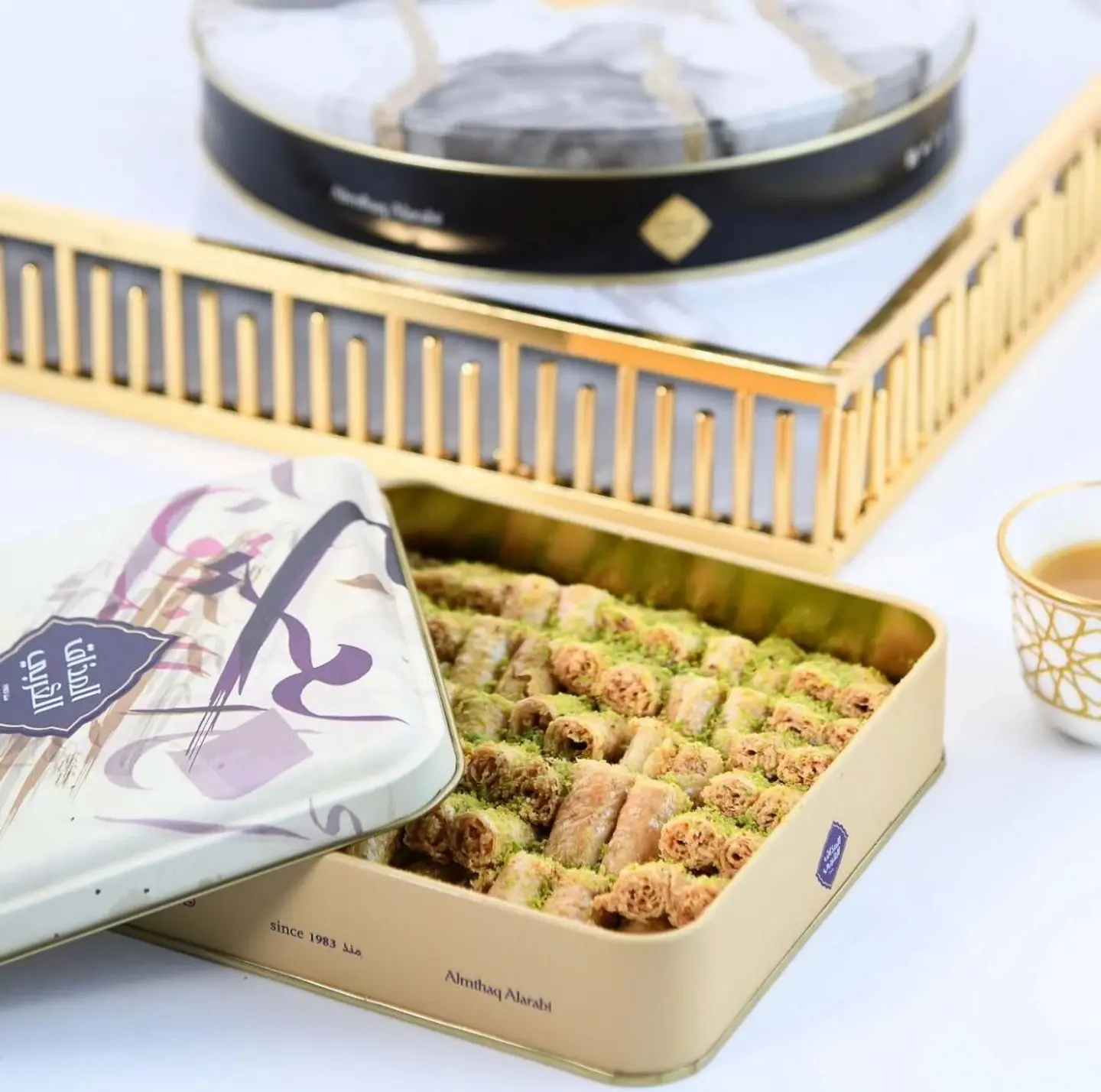 بقلاوة المذاق العربي ميني