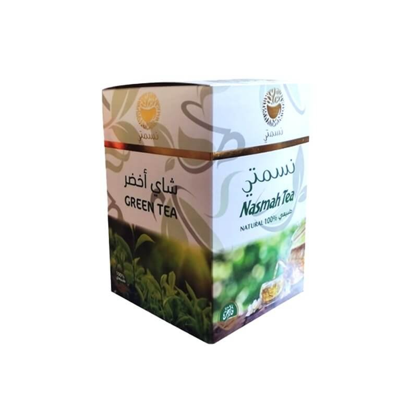 شاي نسمتي الأخضر