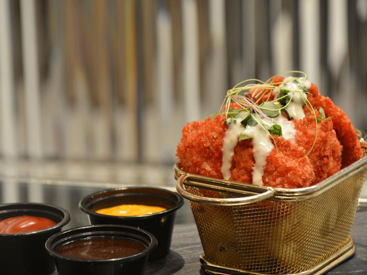 Red Velvet Chicken