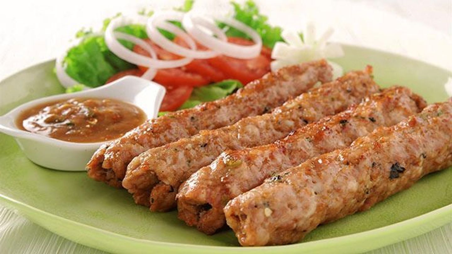 سيخ كباب دجاج