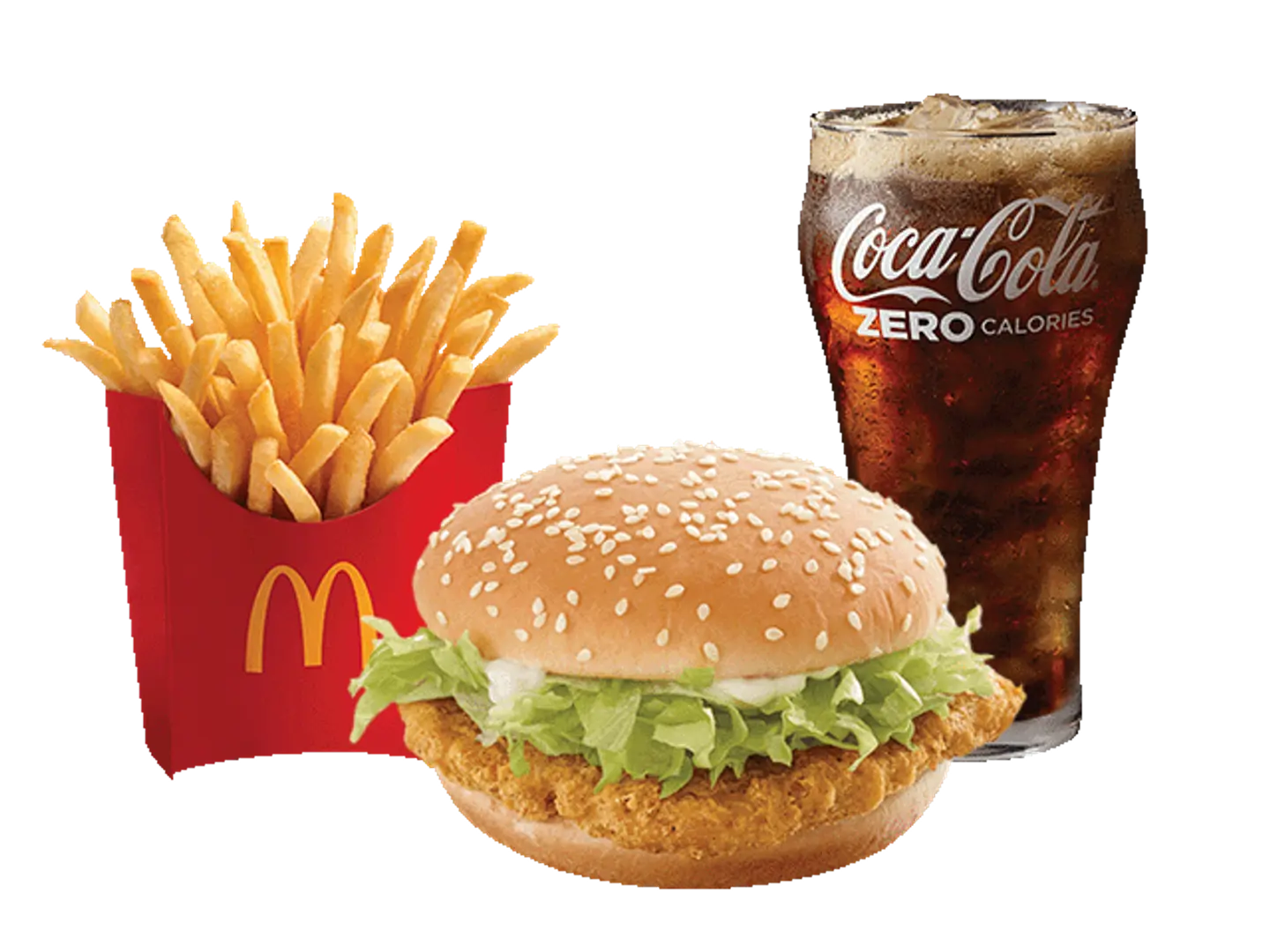 Medium Mc Chicken Meal