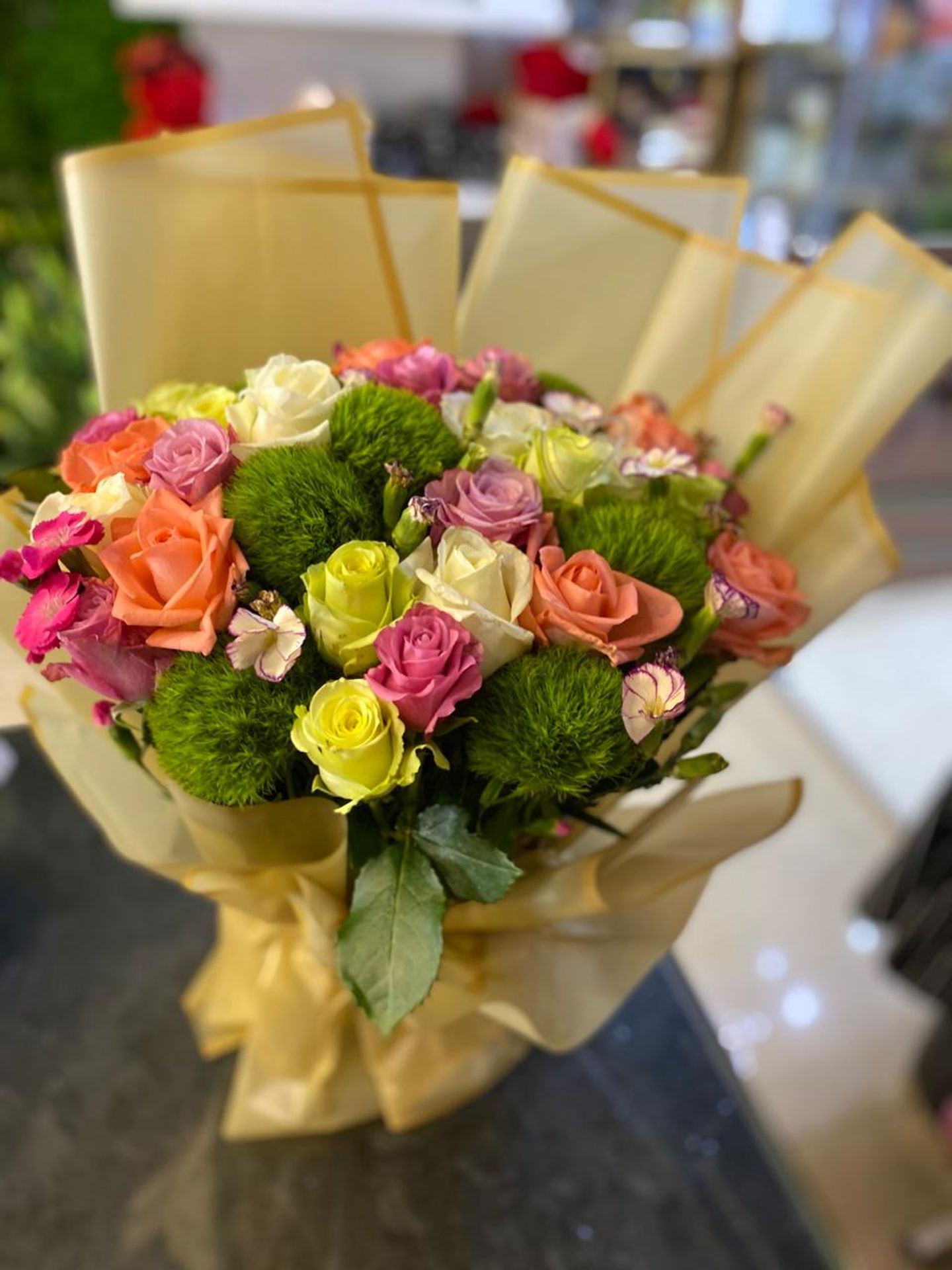 Gold Bouquet