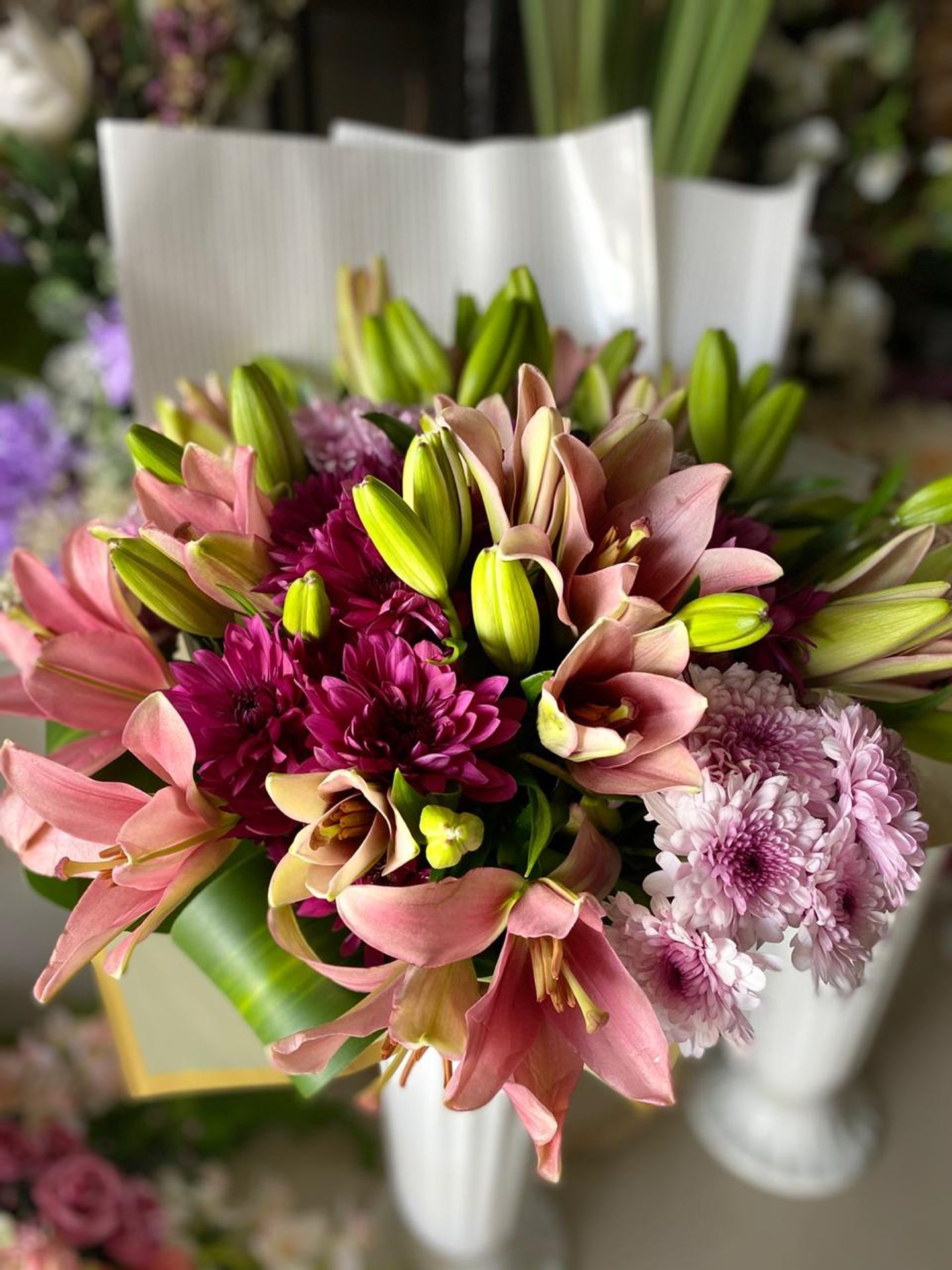 Lilac Bouquet