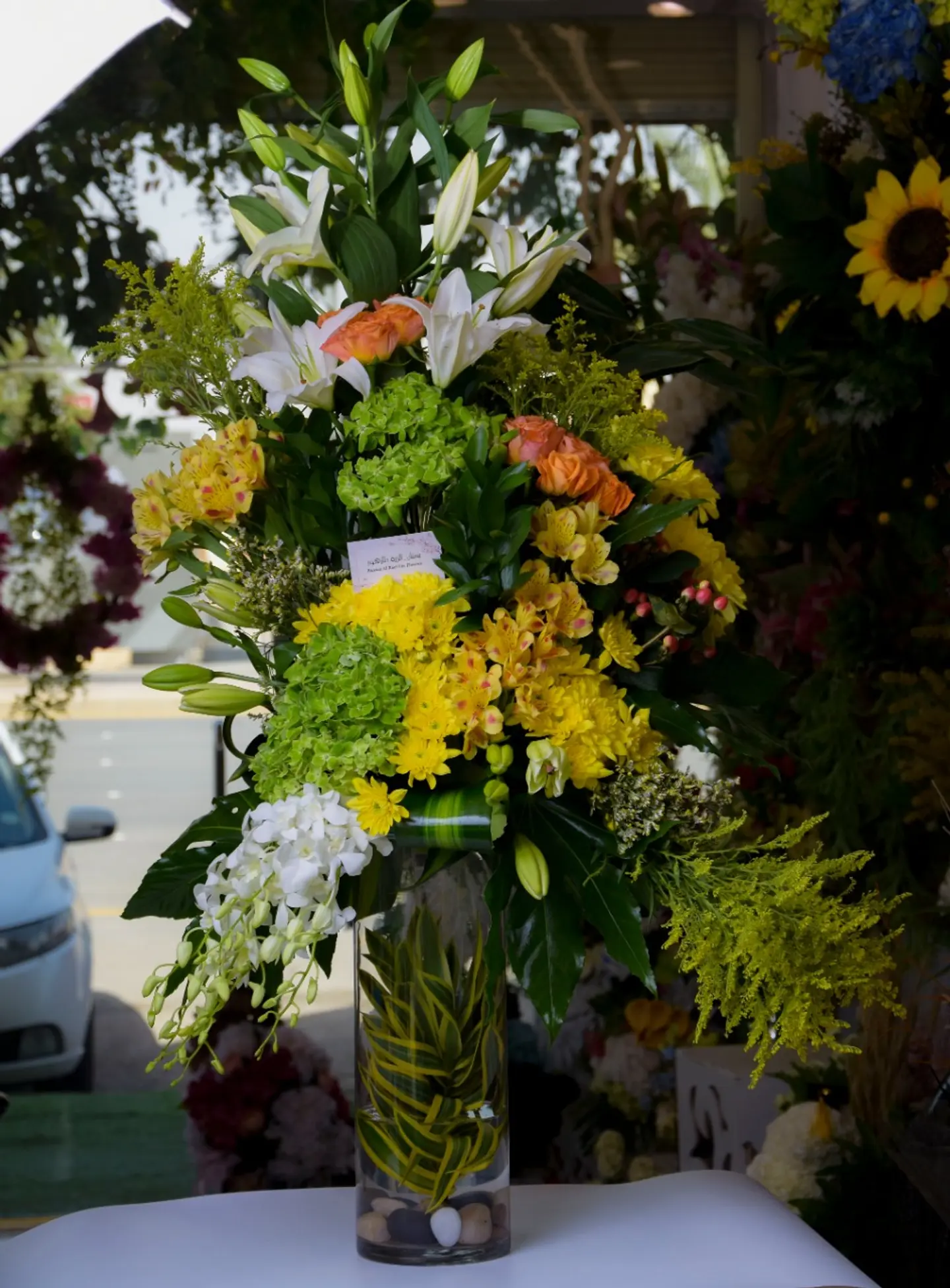 Glass Container Beauty Of Nature