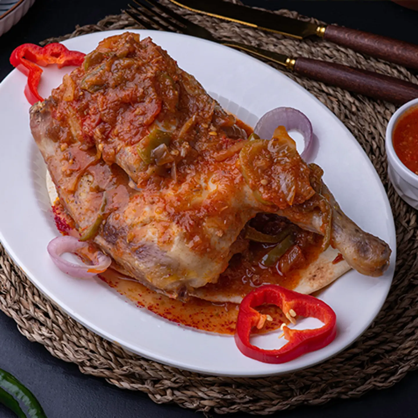 نص دجاج