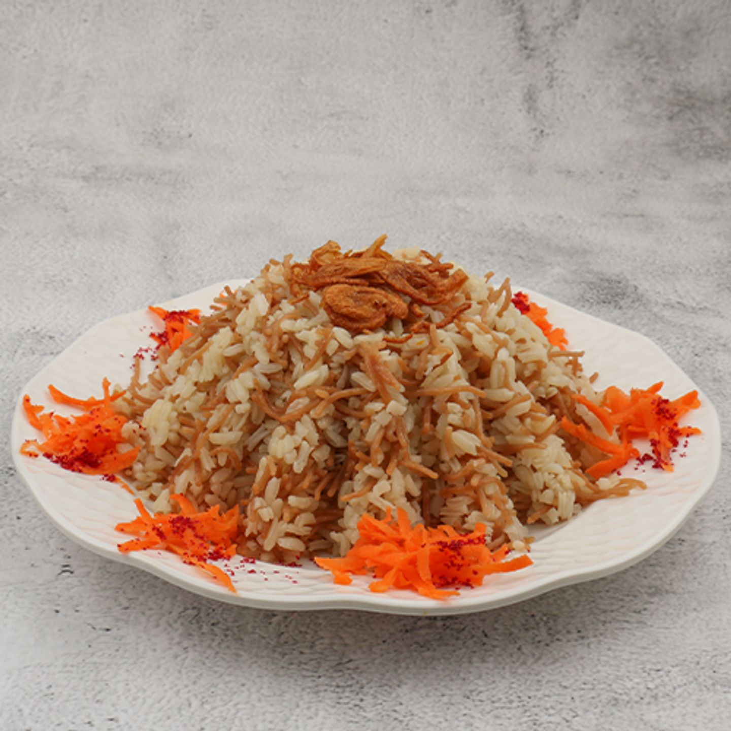 ارز بالشعيرية