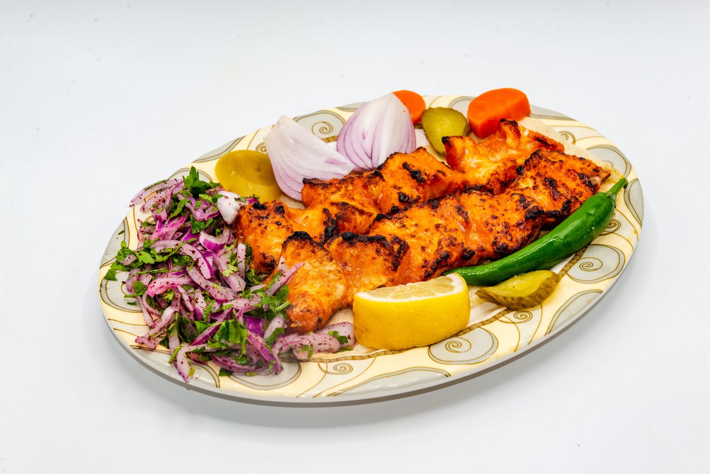 فيليه سمك مشوي
