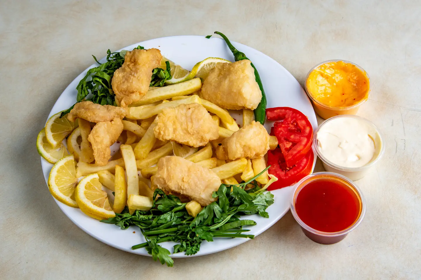 Brosted Fish Fillet