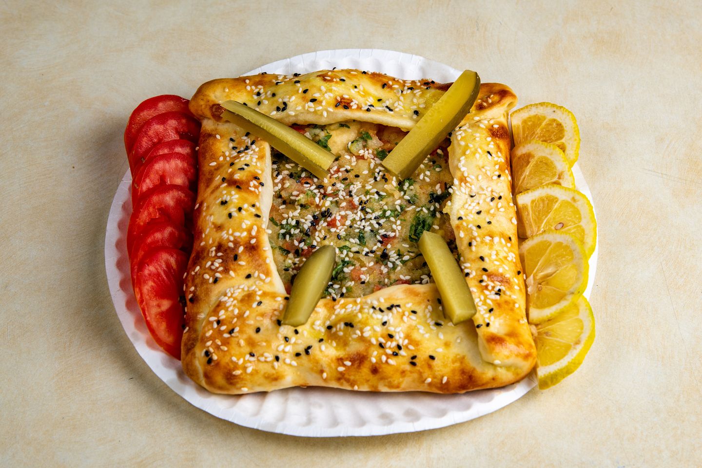 فطيرة البطاطس