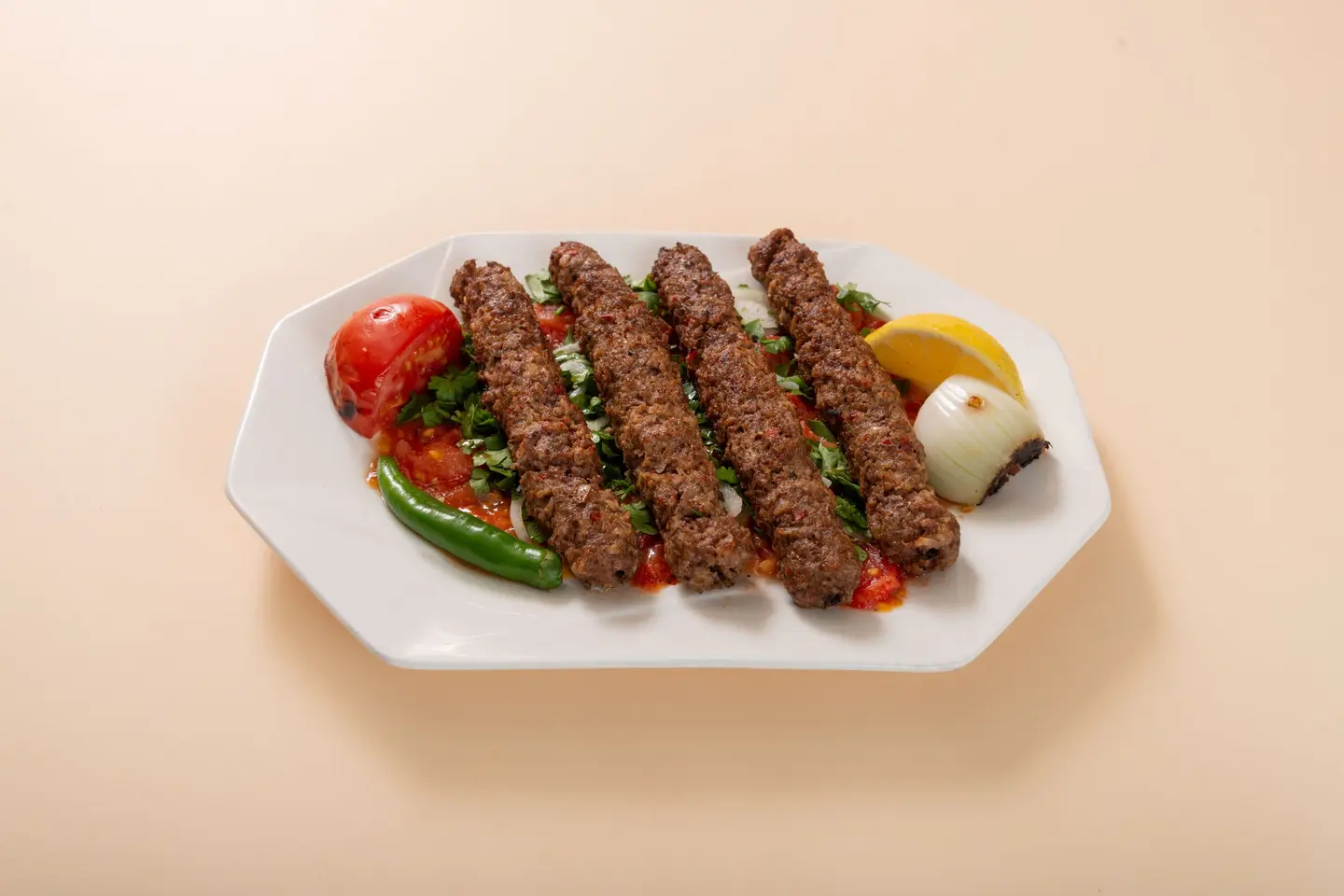 كباب حلبي - نفر