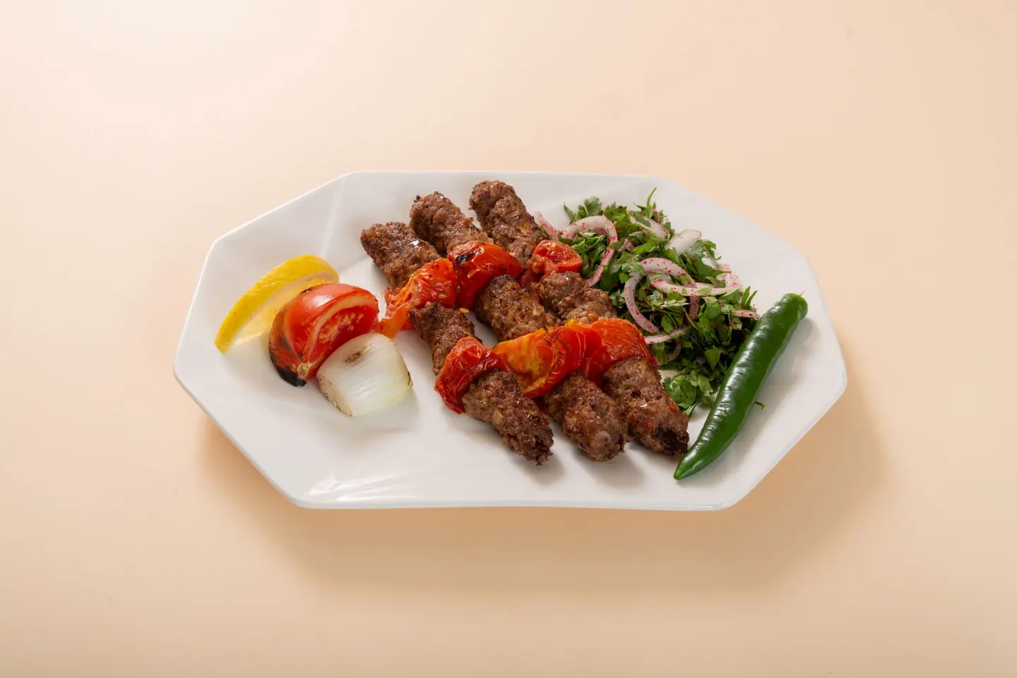 كباب مغربي - نفر