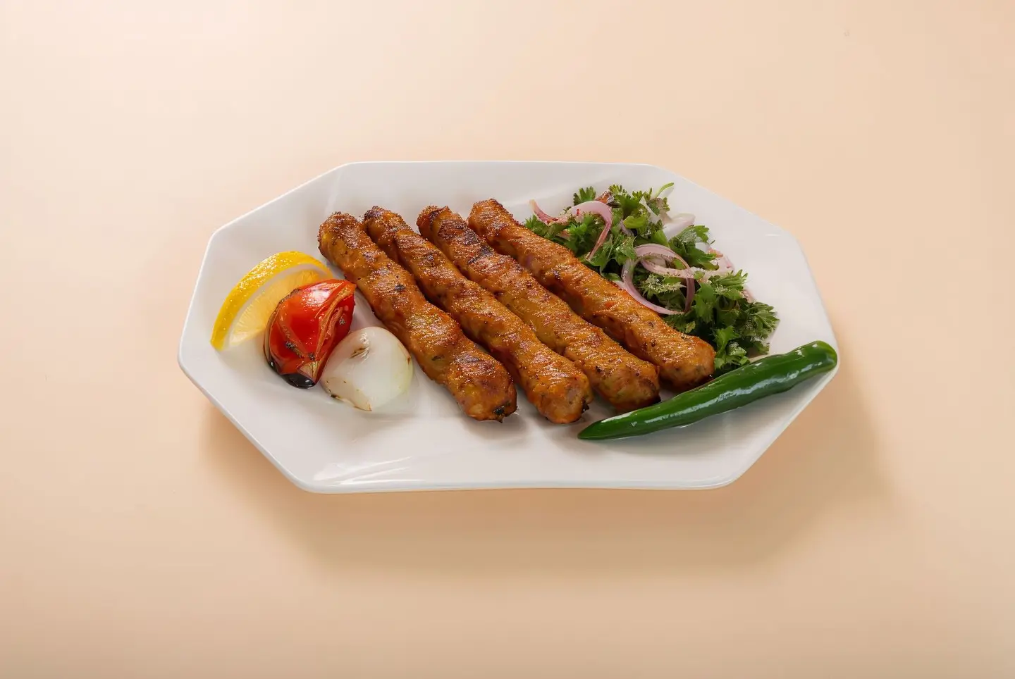 كباب دجاج حراق - نفر