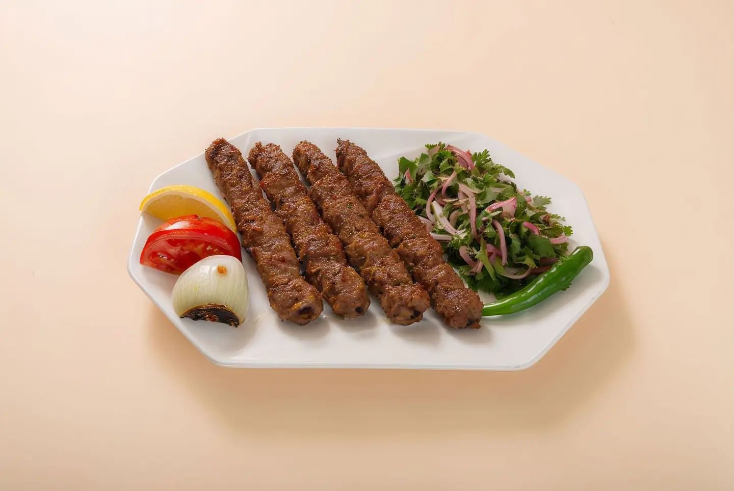 كباب لحم حراق - نفر