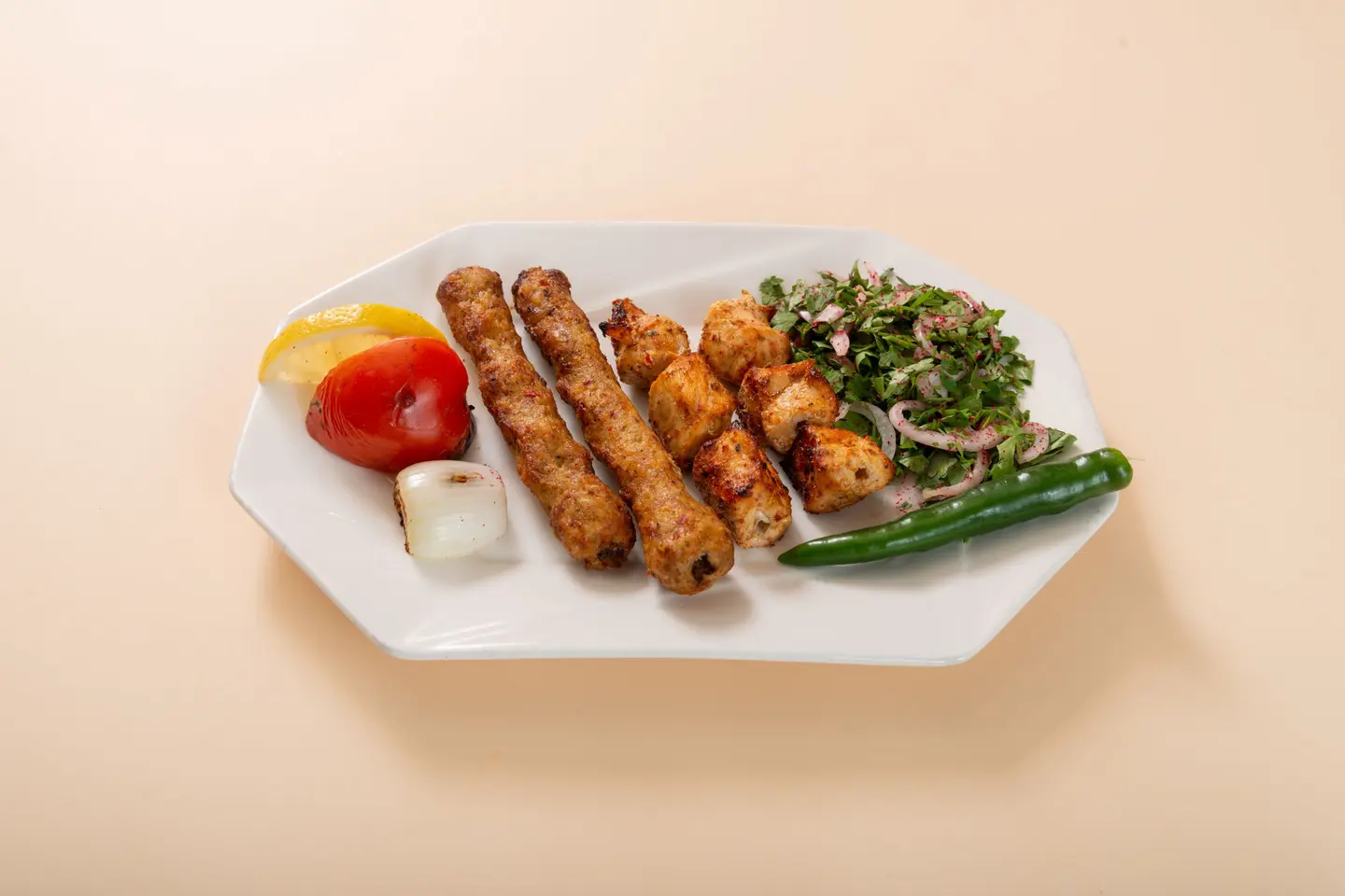 مشكل دجاج - نفر
