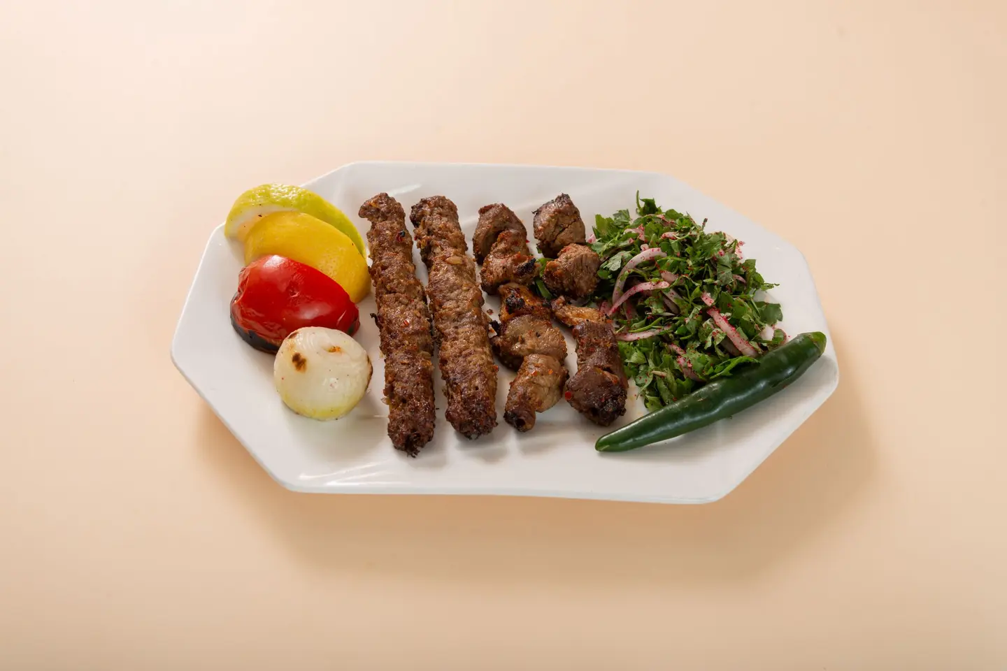 مشكل لحم - نفر