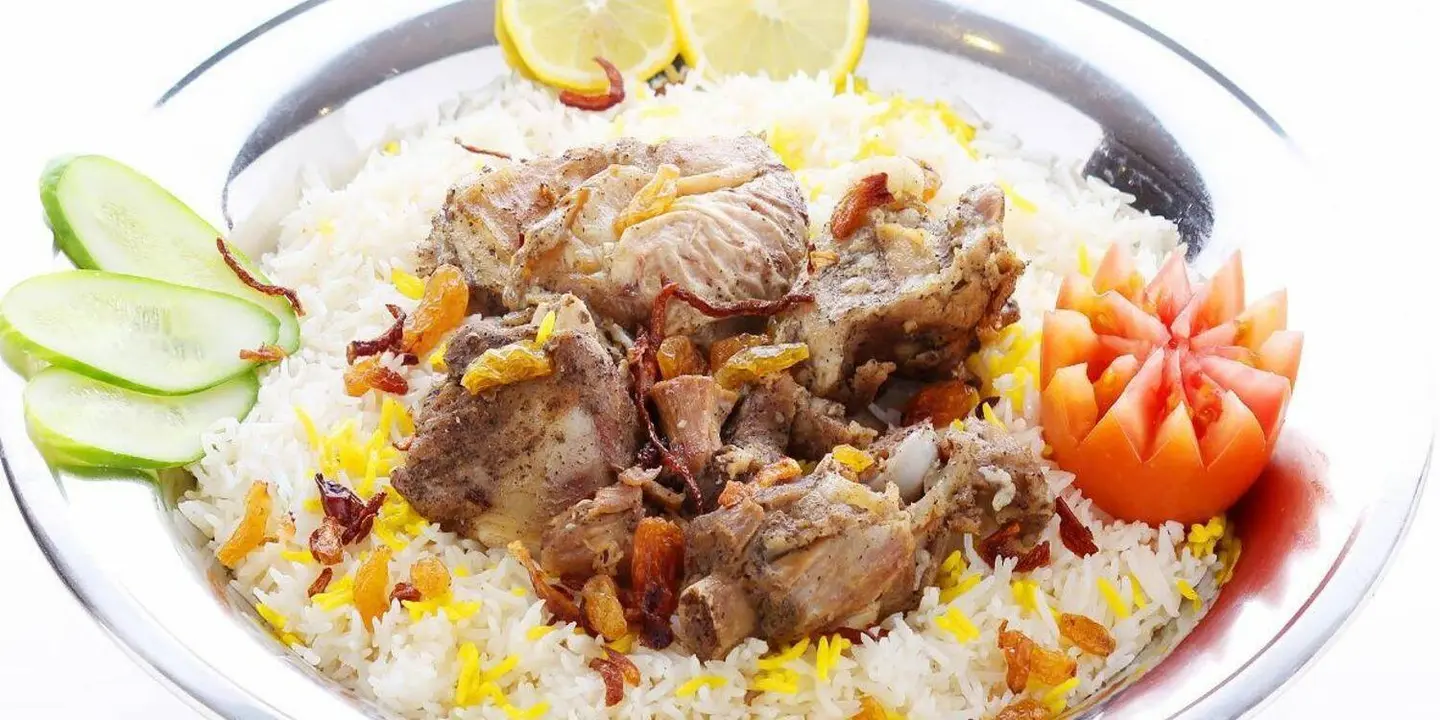 لحم برم مع رز بشاور