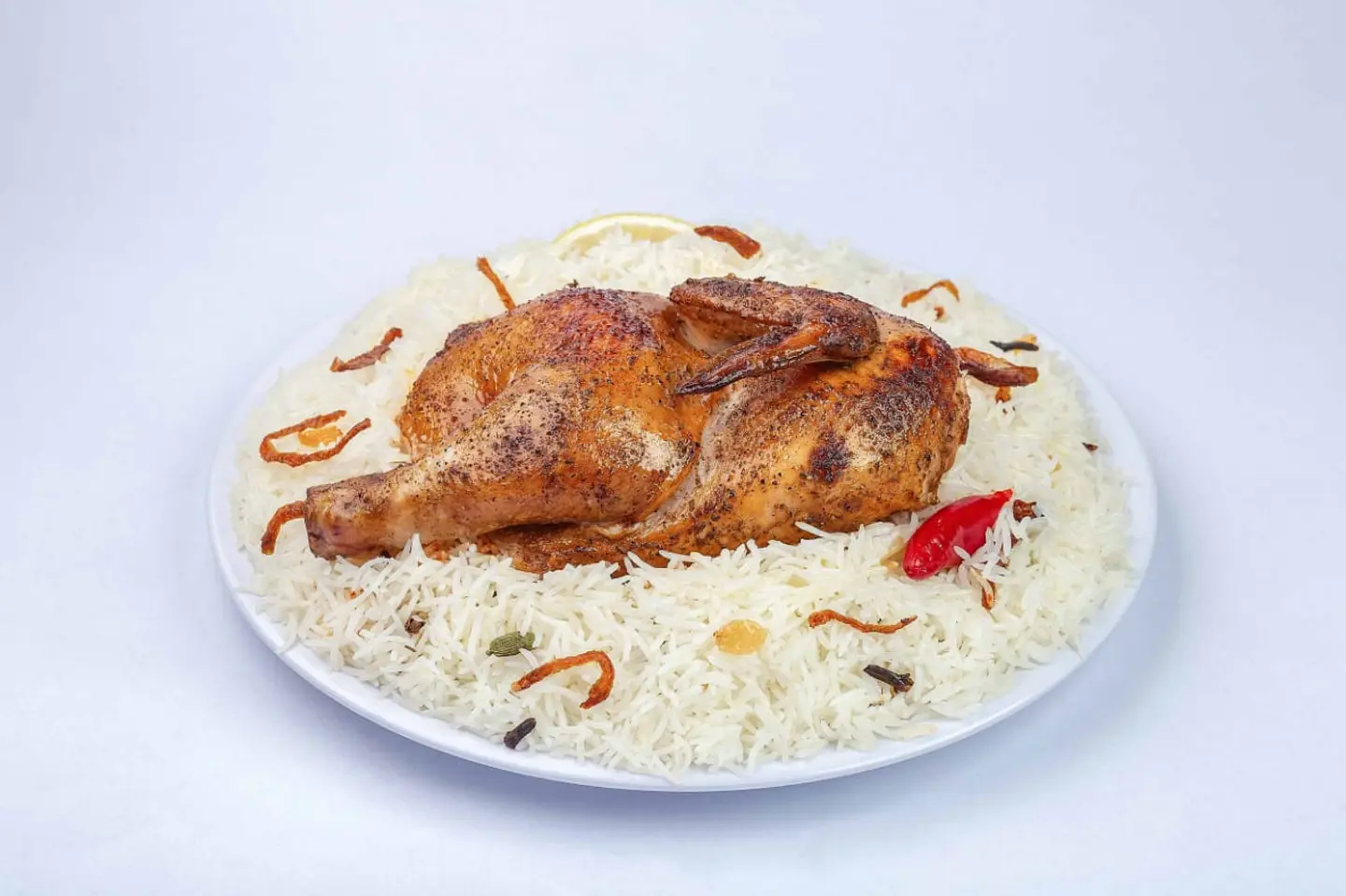 Half Chicken Madbi Mathloutha Peshawar