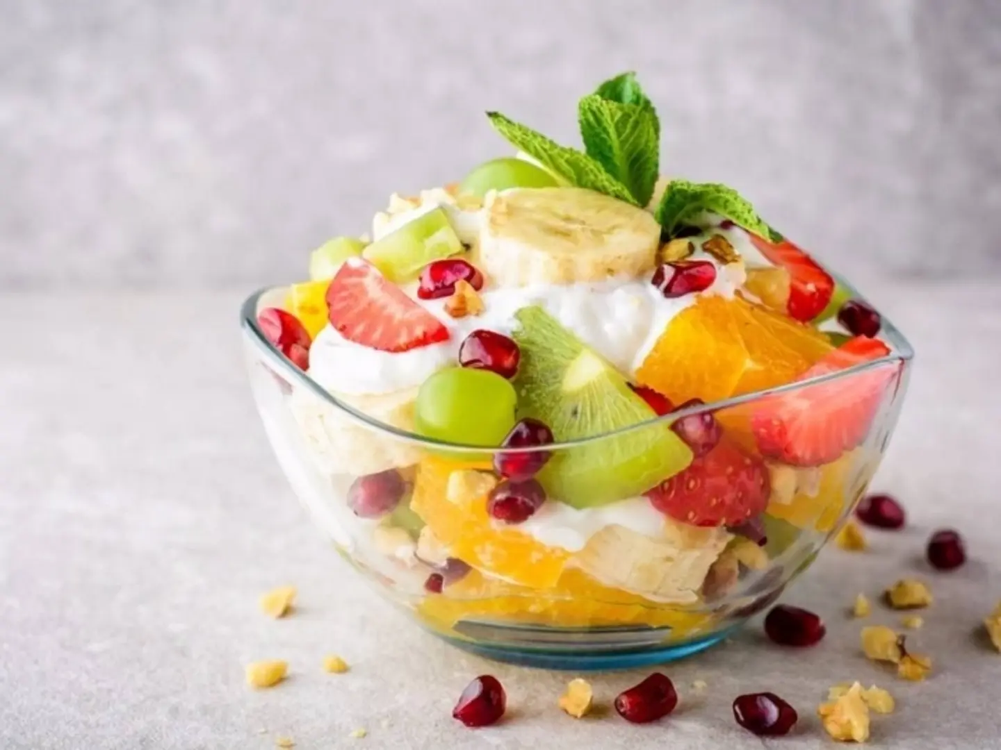 Mixed Fruit Salad