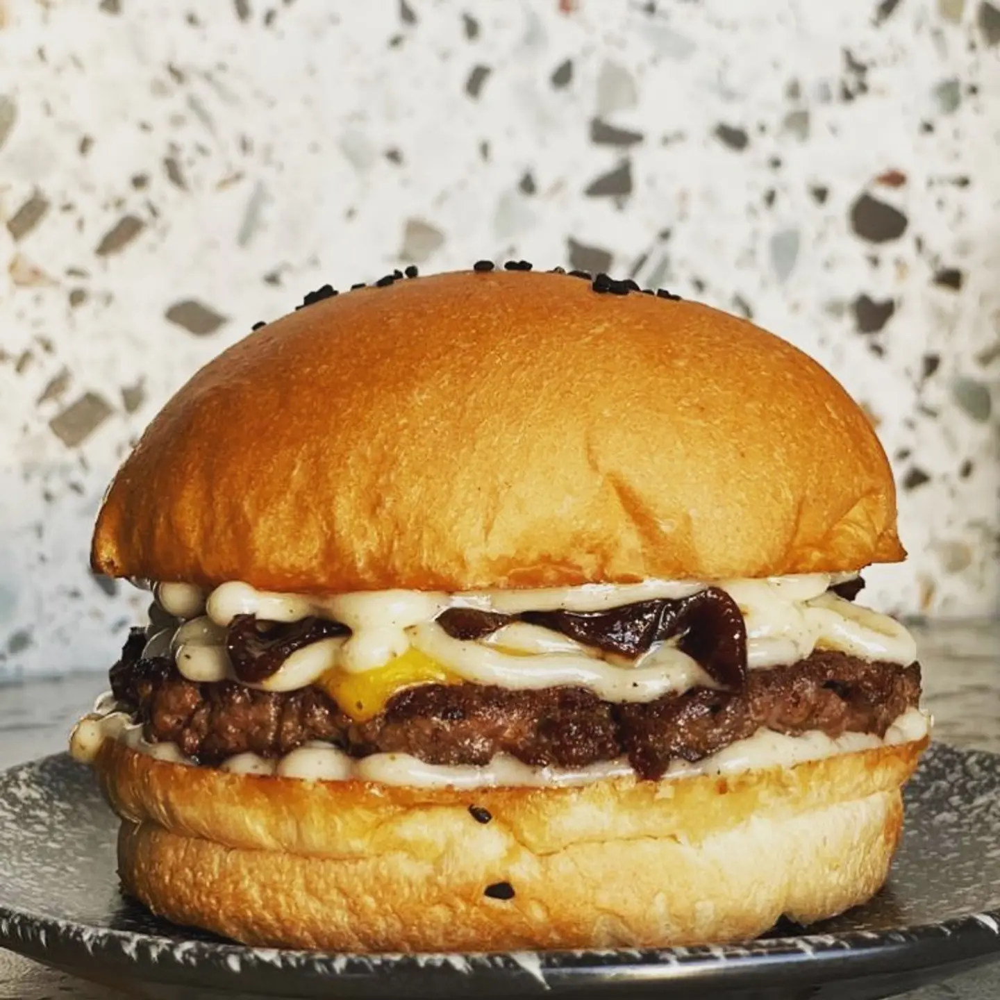 Truffle Burger