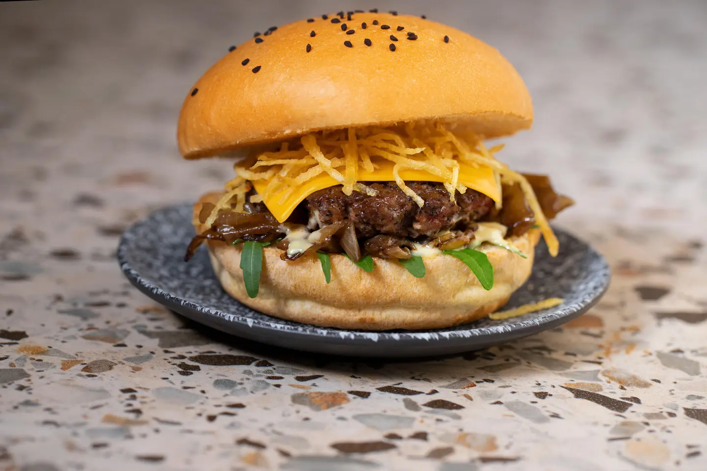 So Beef Burger