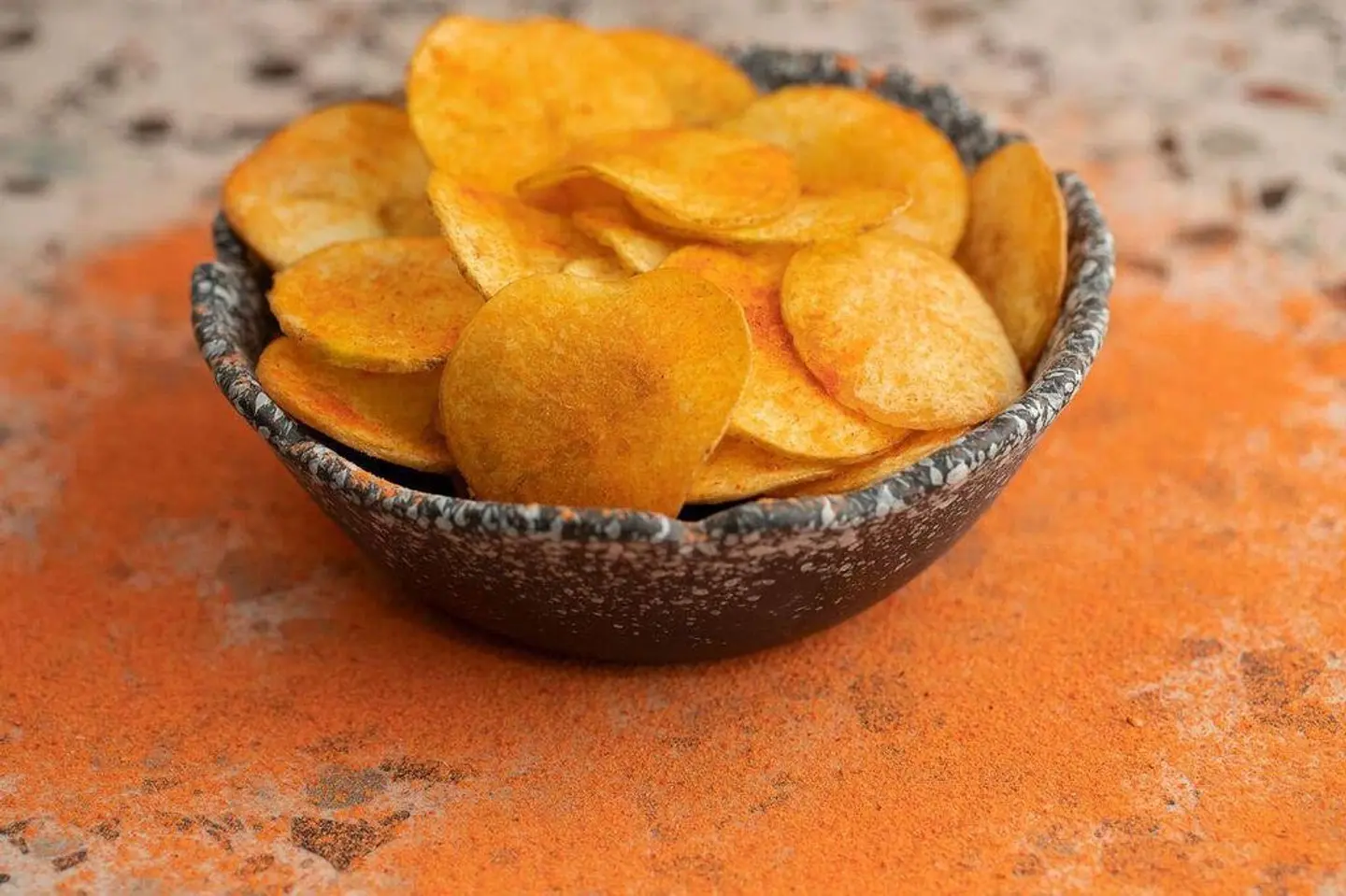 Fresh Potato Slices
