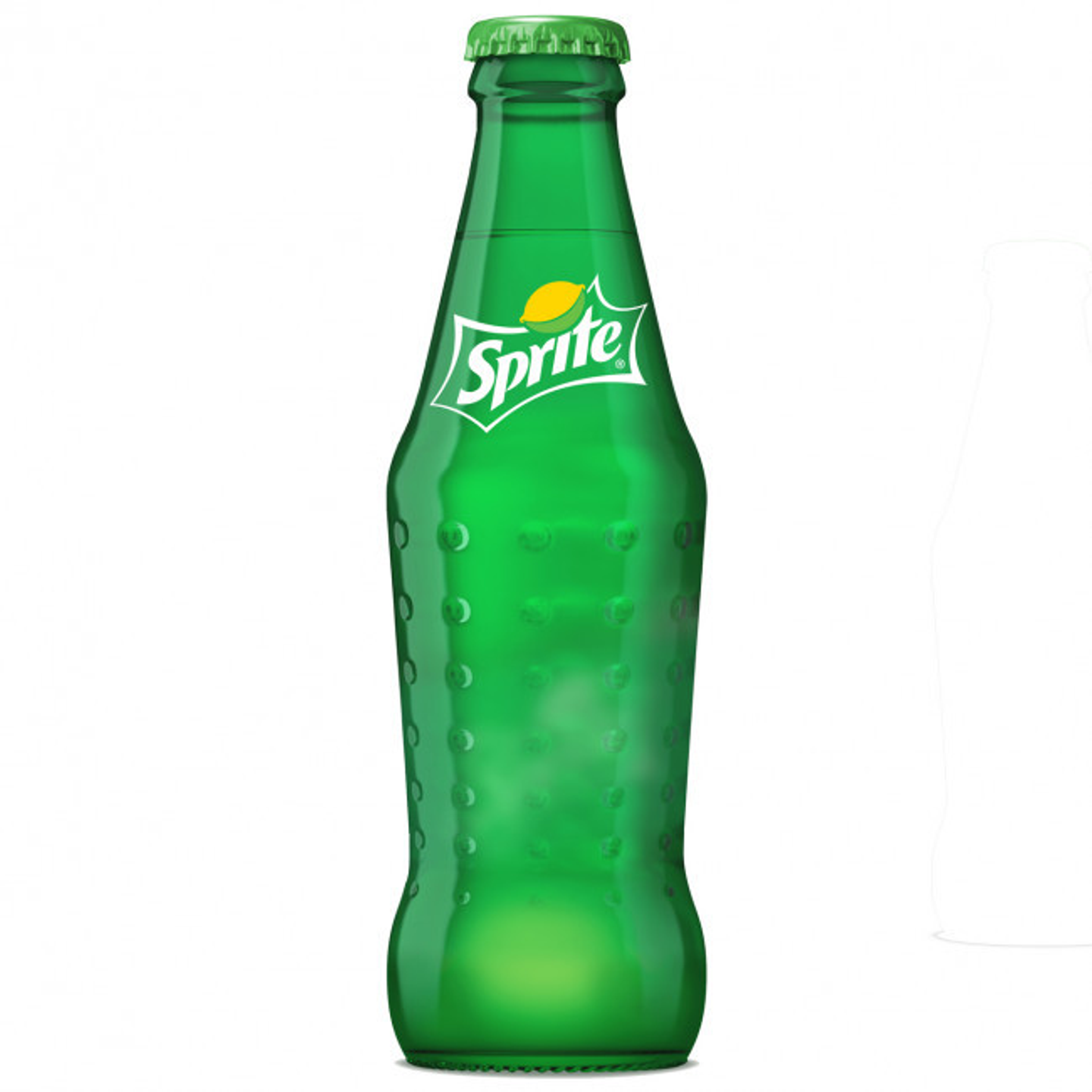 Sprite Glass Bottle