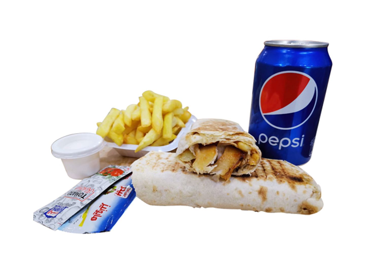 وجبة شاورما صاروخ