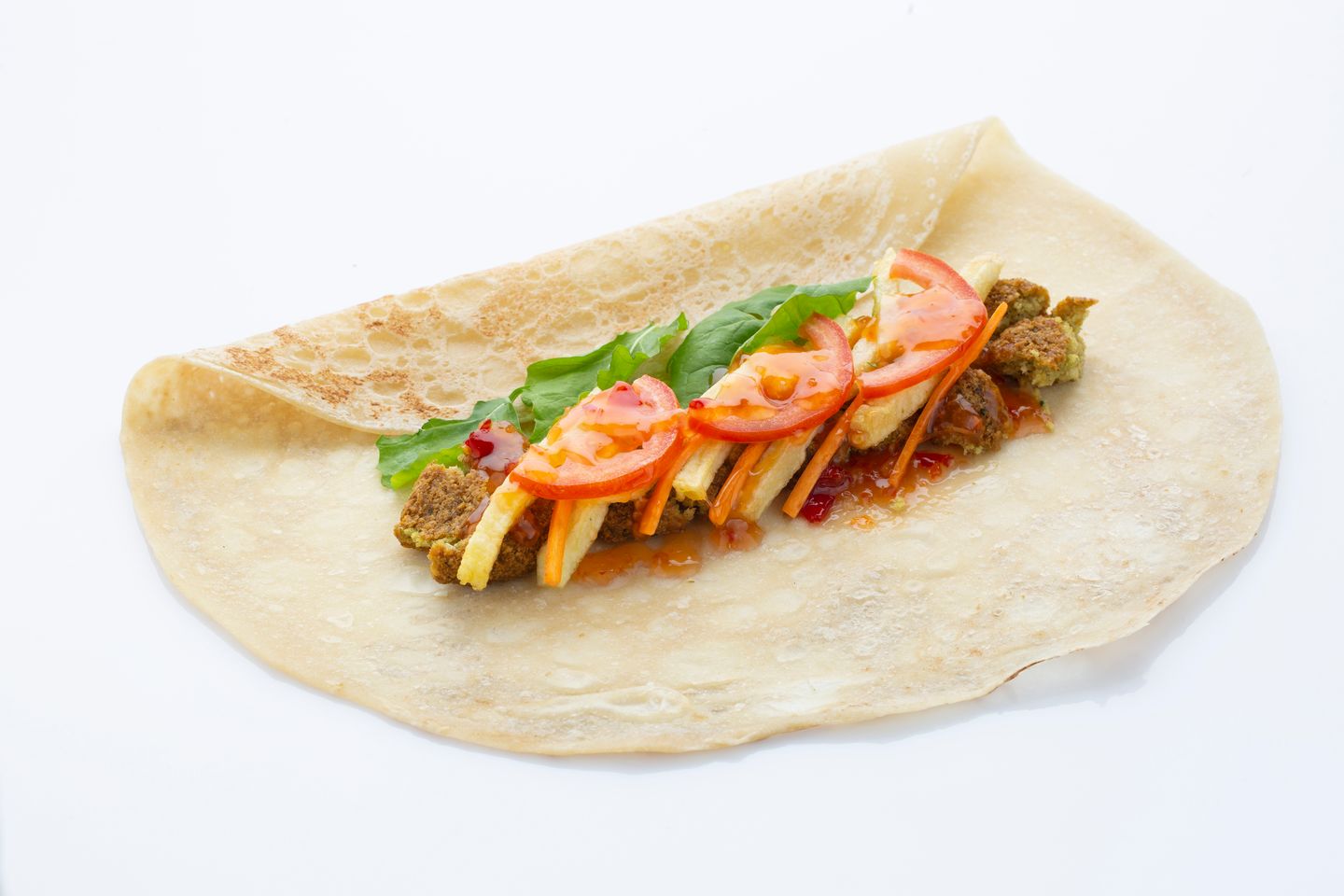Chinese Falafel