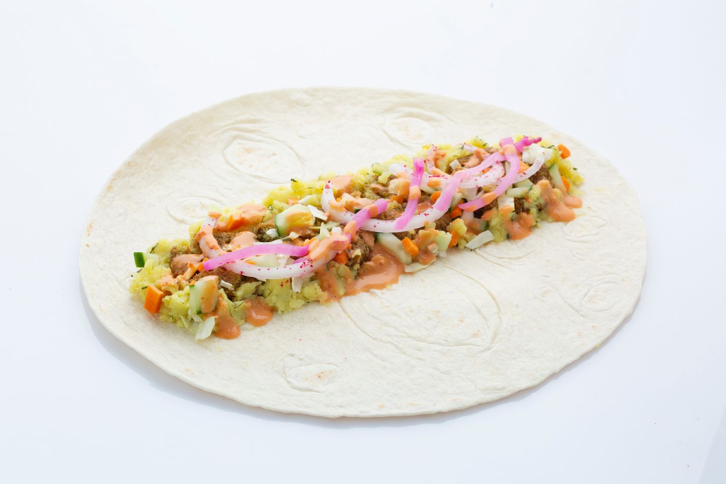 Indian Falafel
