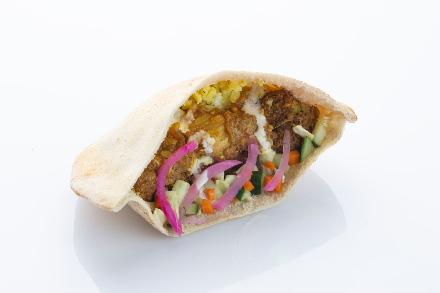 Egyptian Falafel