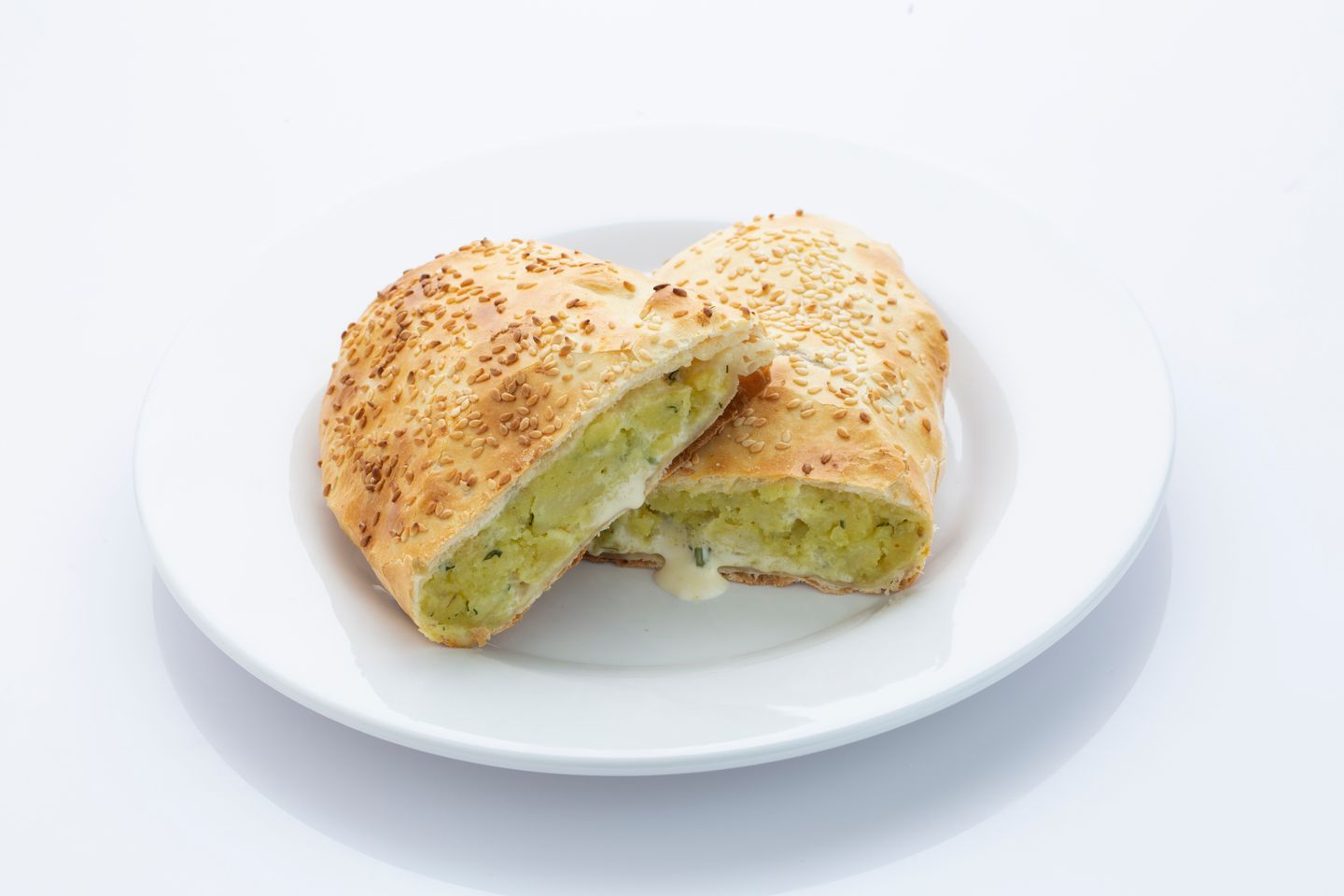 Potato Pie With Cheese