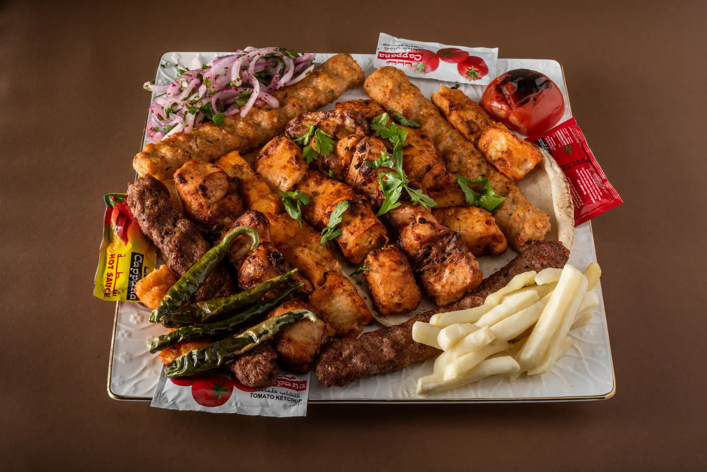 Mix Grills - Kilo