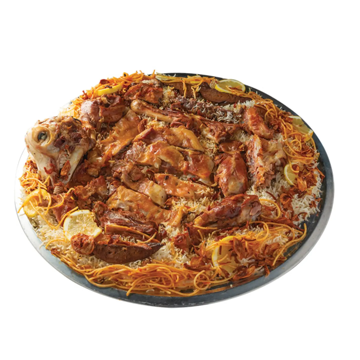 Haneeth With Rice - Half Meat