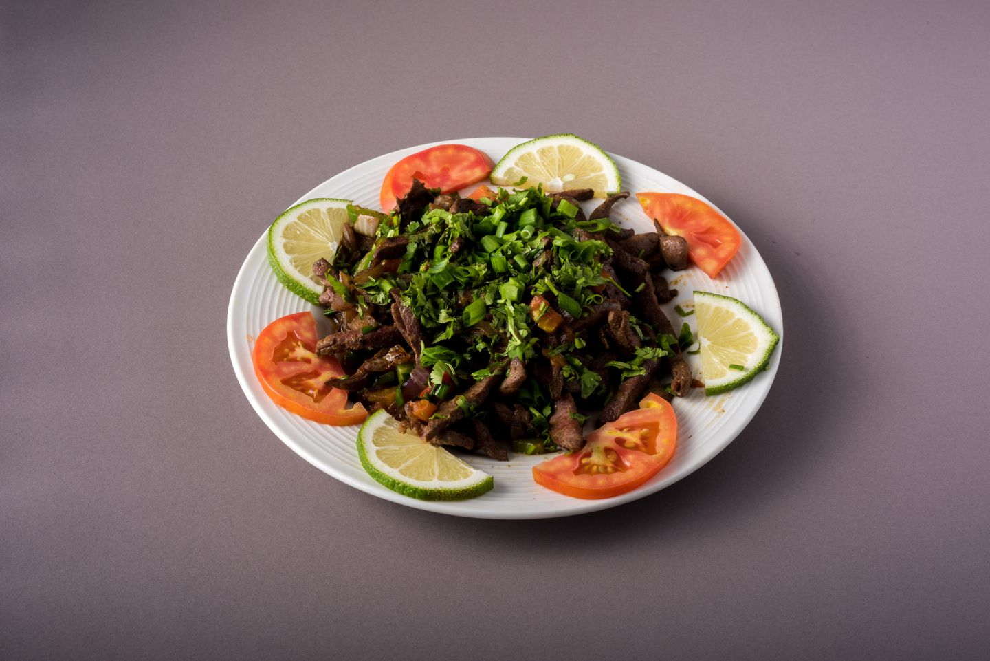 كبده بلدي مع خبز