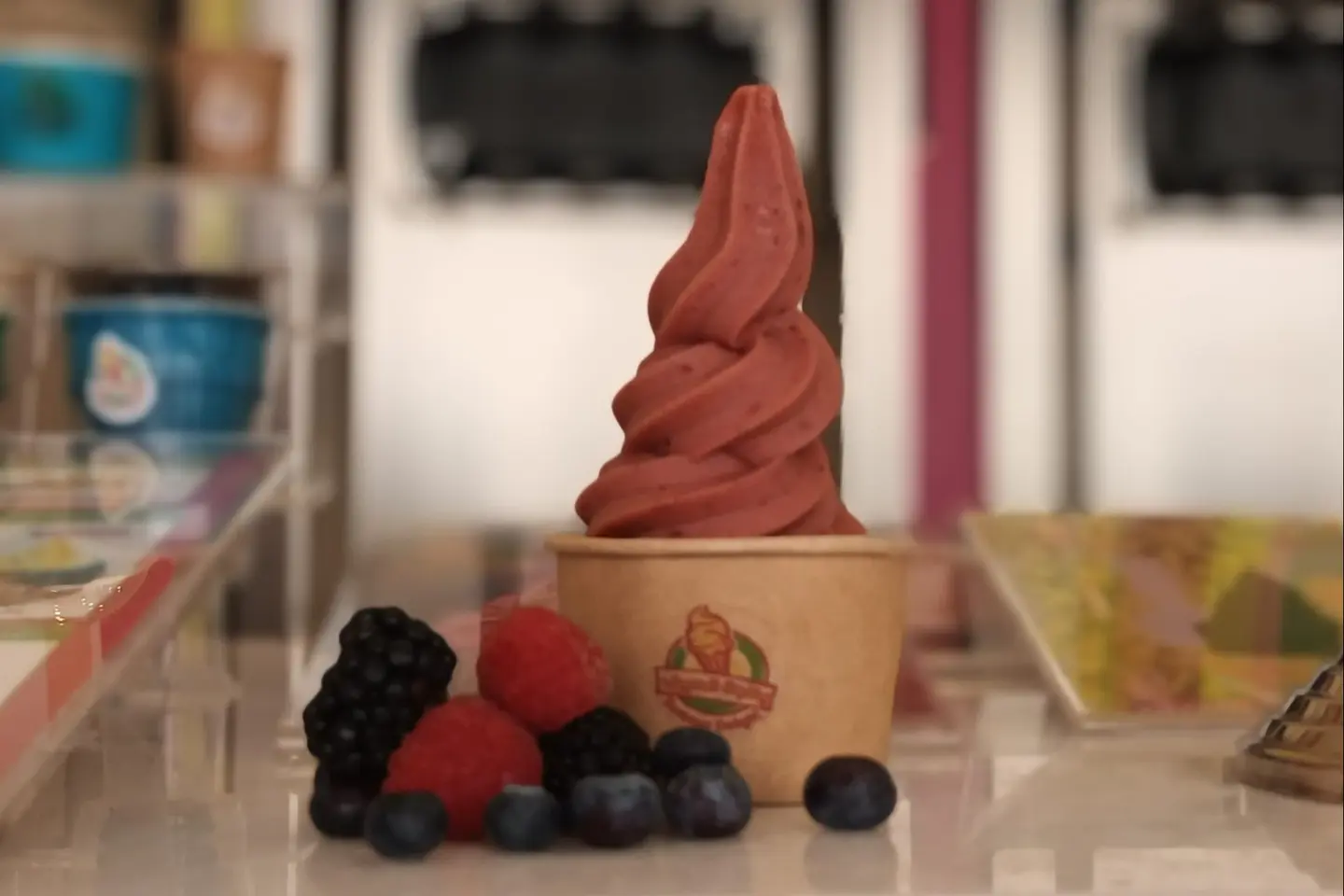 Mixed Berries Sorbet