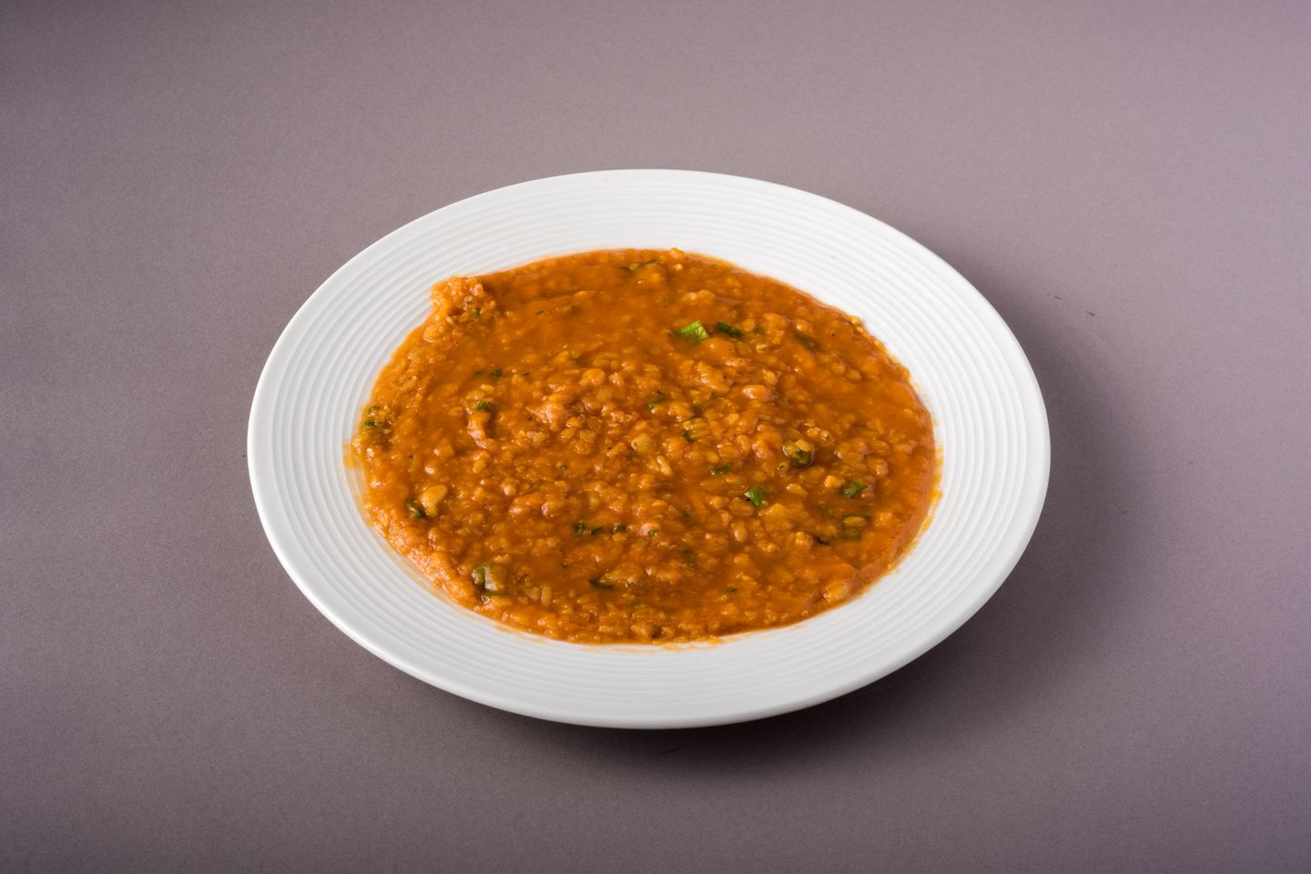 فول طاوه  مع خبز