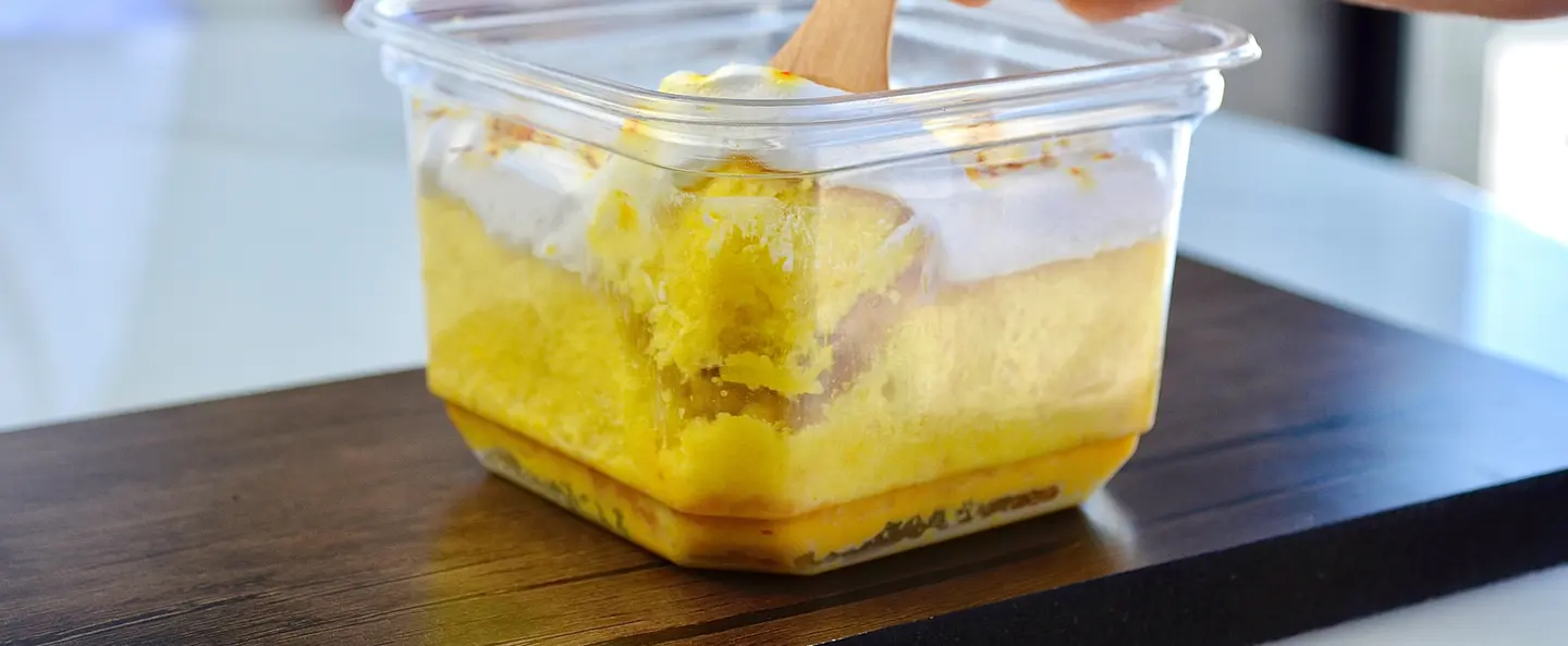 Saffron Cake