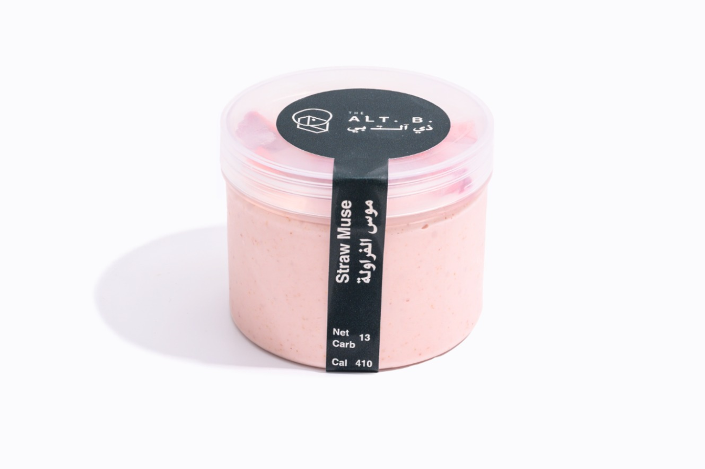Strawberry Muse Keto