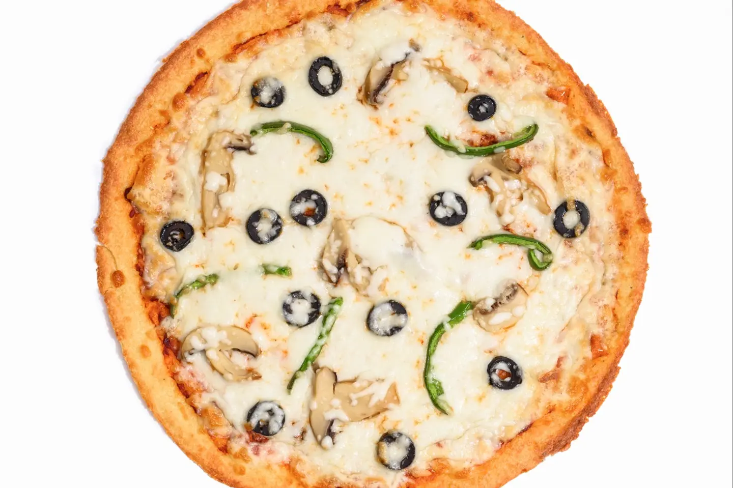 Veggie Pizza Large Keto