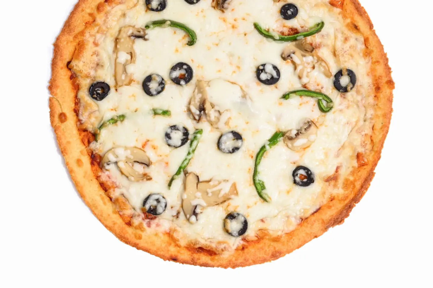 Veggie Pizza Small Keto